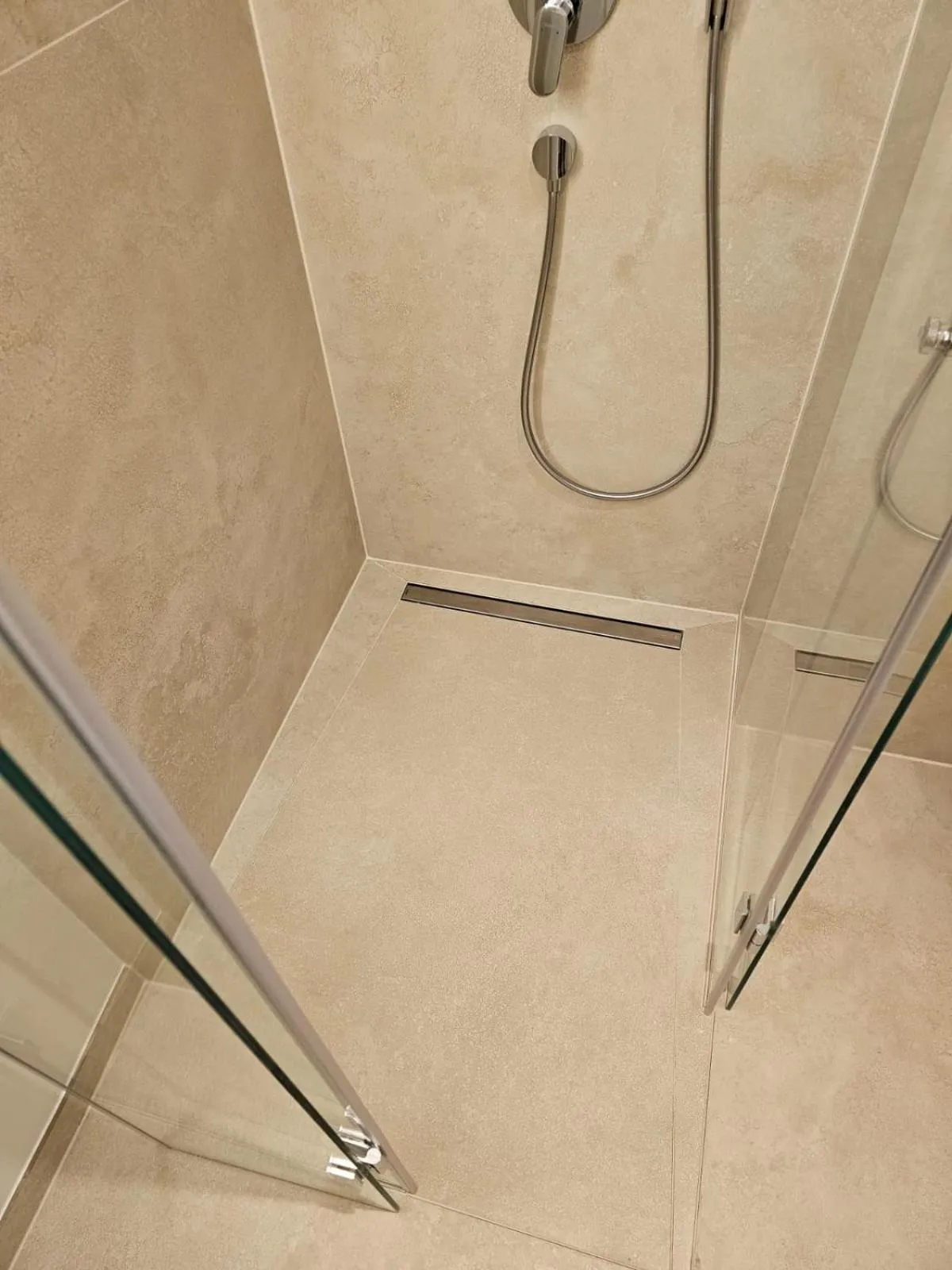 Shower in Bella Boltenhagen