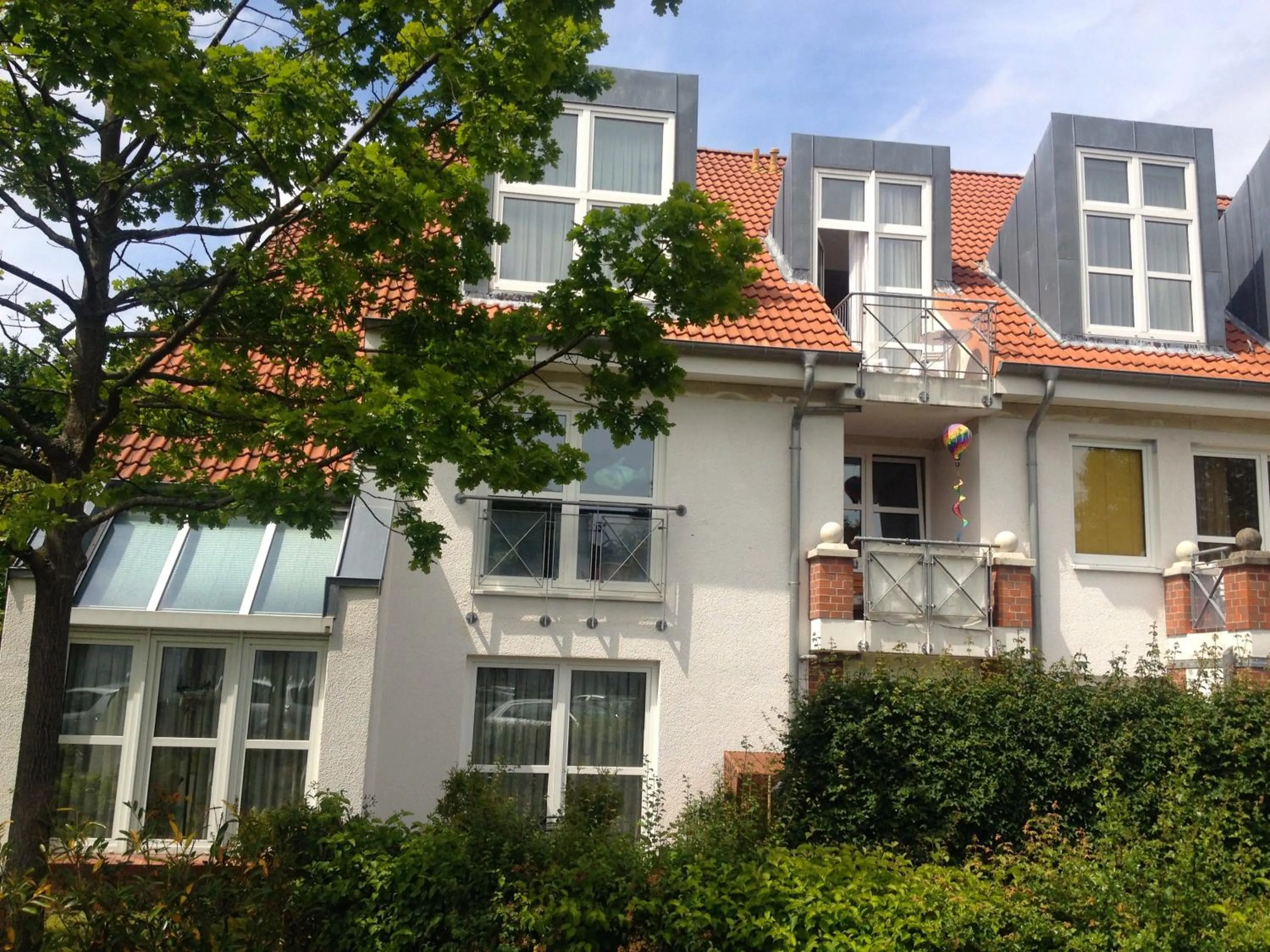 Balcony/Terrace in Bella Boltenhagen