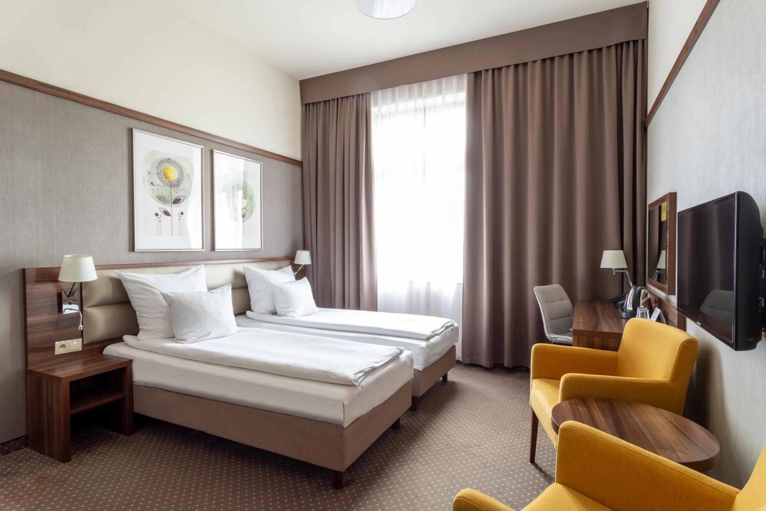 Bed in Golden Tulip Krakow City Center