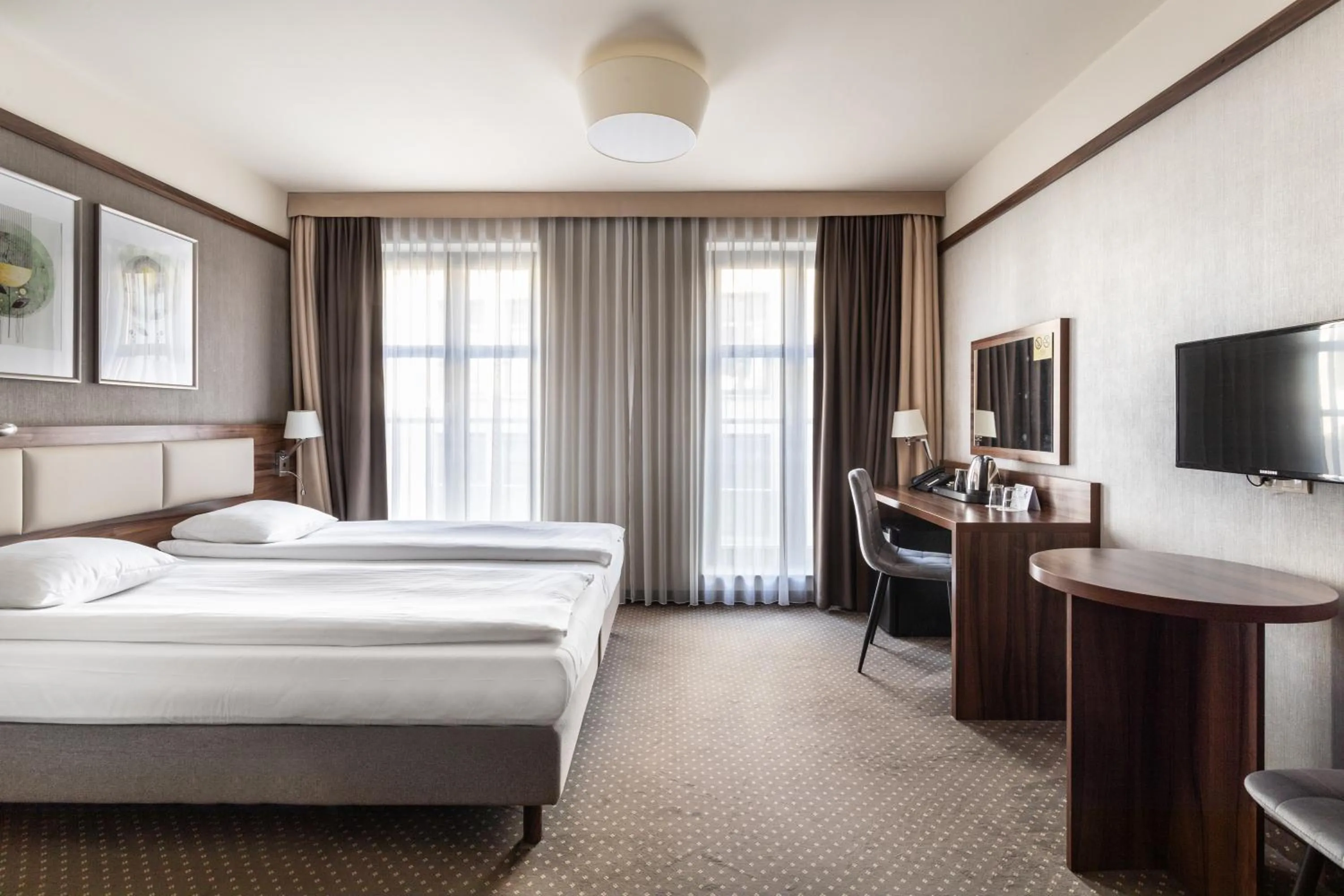 Bed in Golden Tulip Krakow City Center