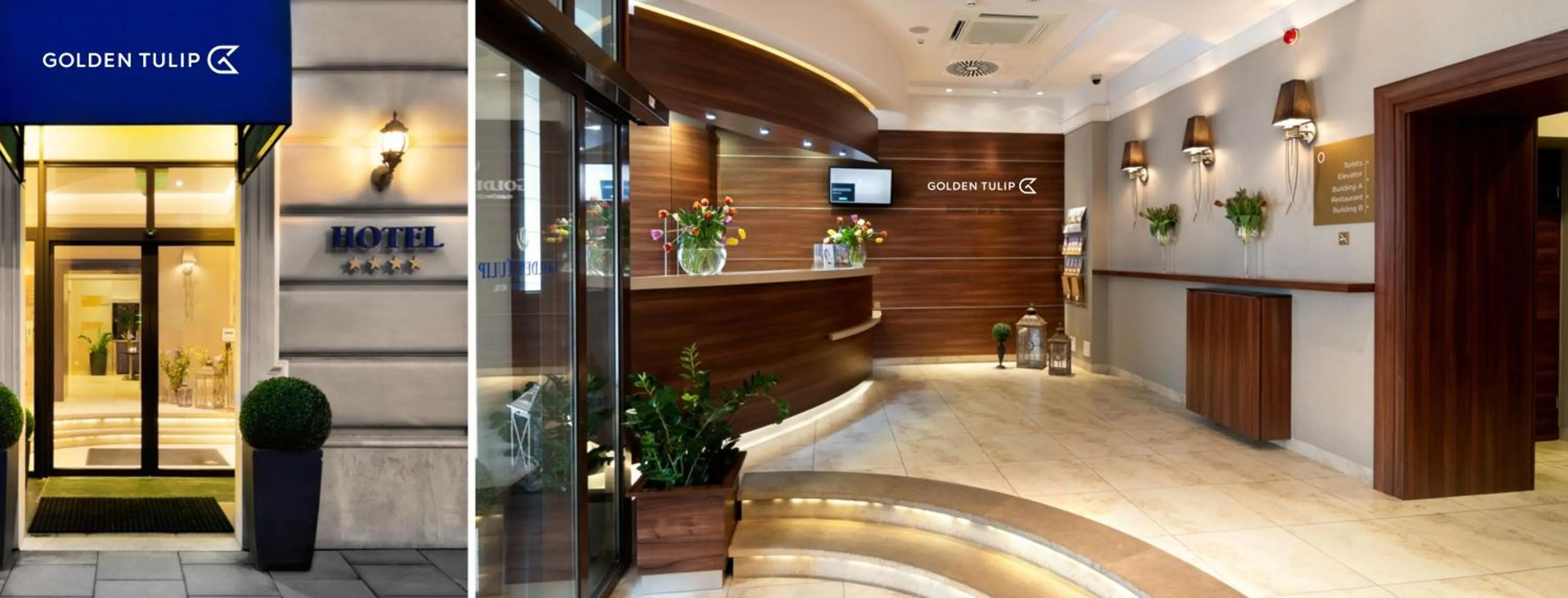 Property building in Golden Tulip Krakow City Center