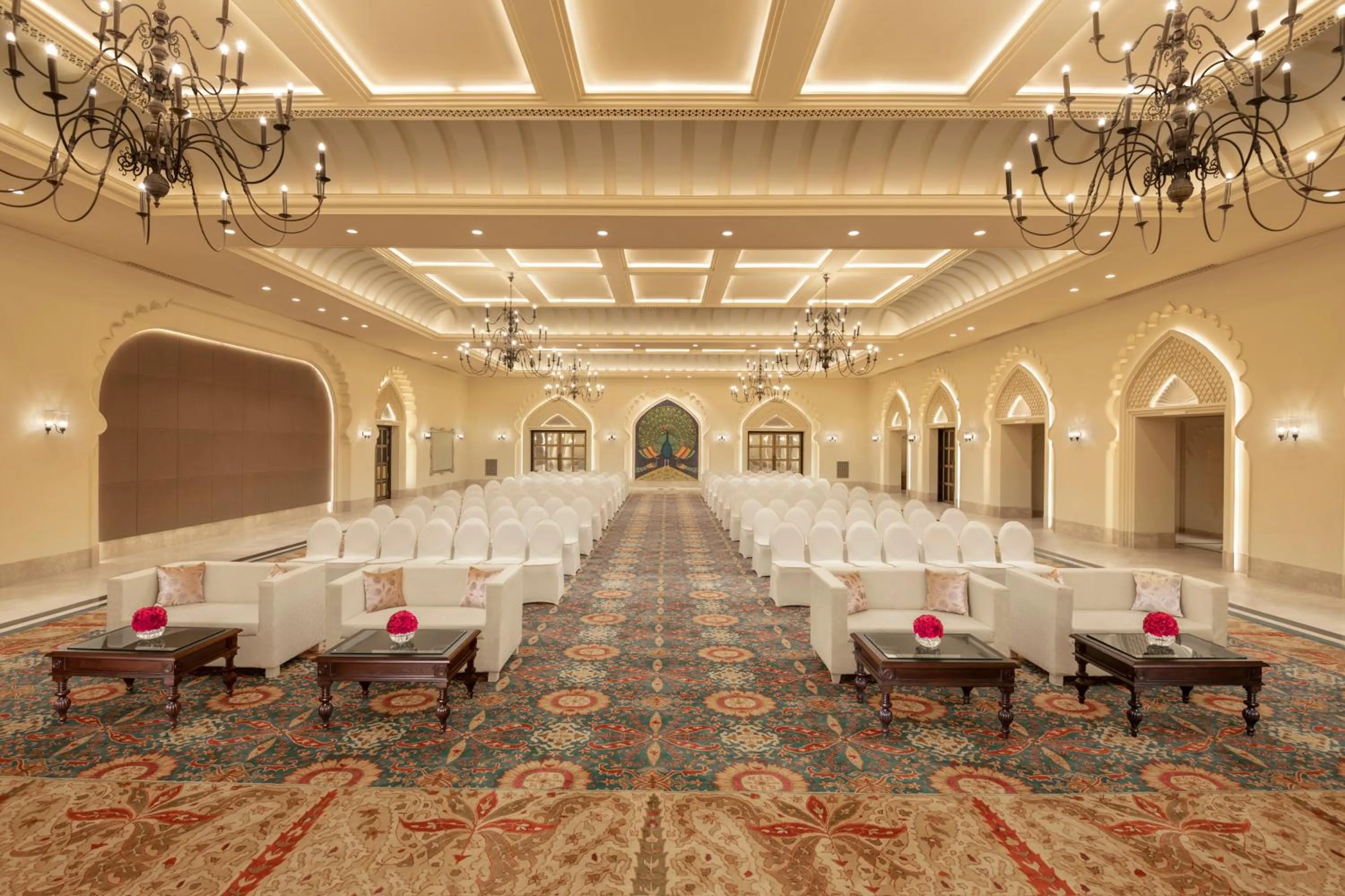 Banquet/Function facilities in Aurika, Udaipur - Luxury by Lemon Tree Hotels