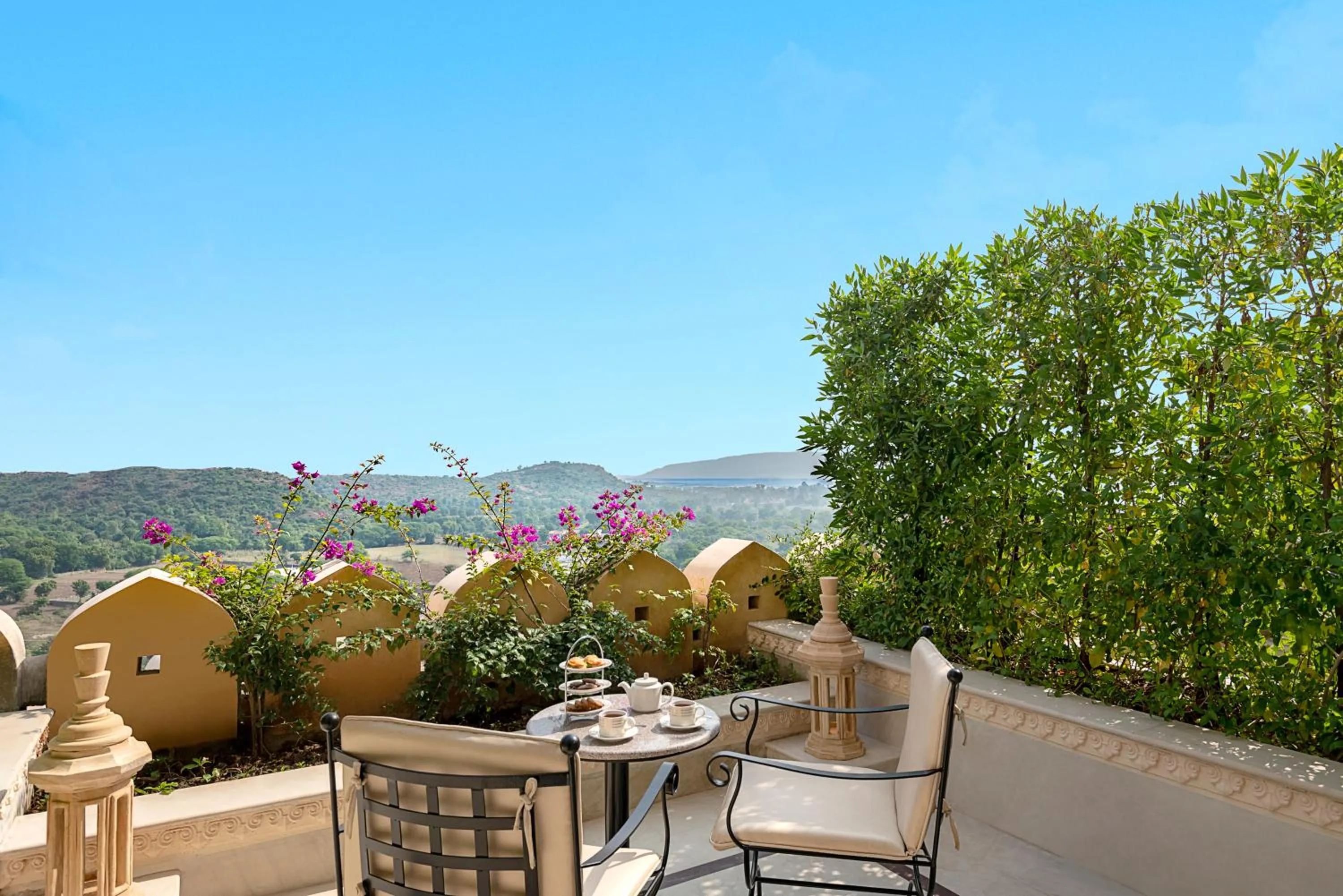 Balcony/Terrace in Aurika, Udaipur - Luxury by Lemon Tree Hotels