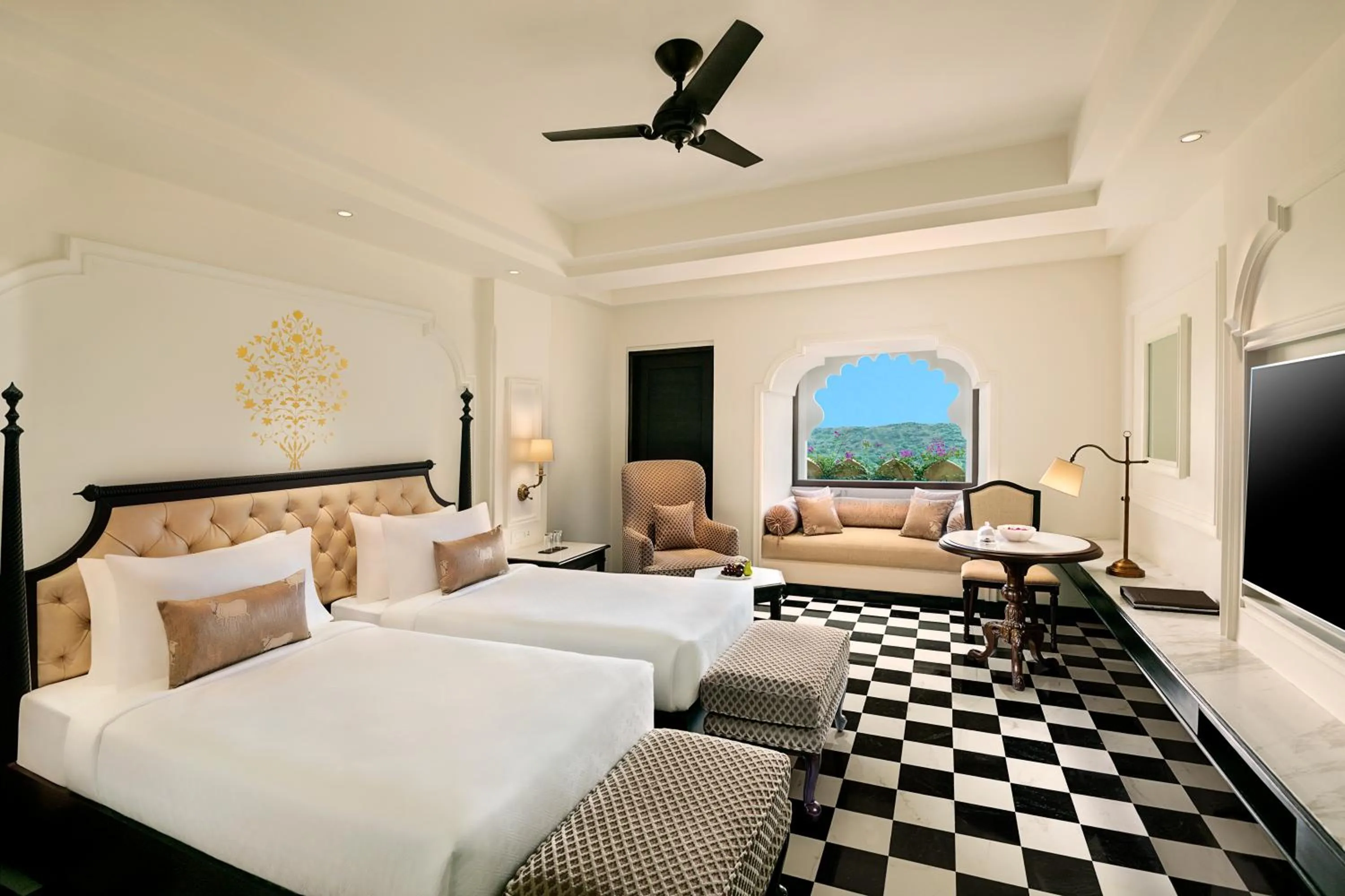 Photo of the whole room, Bed in Aurika, Udaipur - Luxury by Lemon Tree Hotels