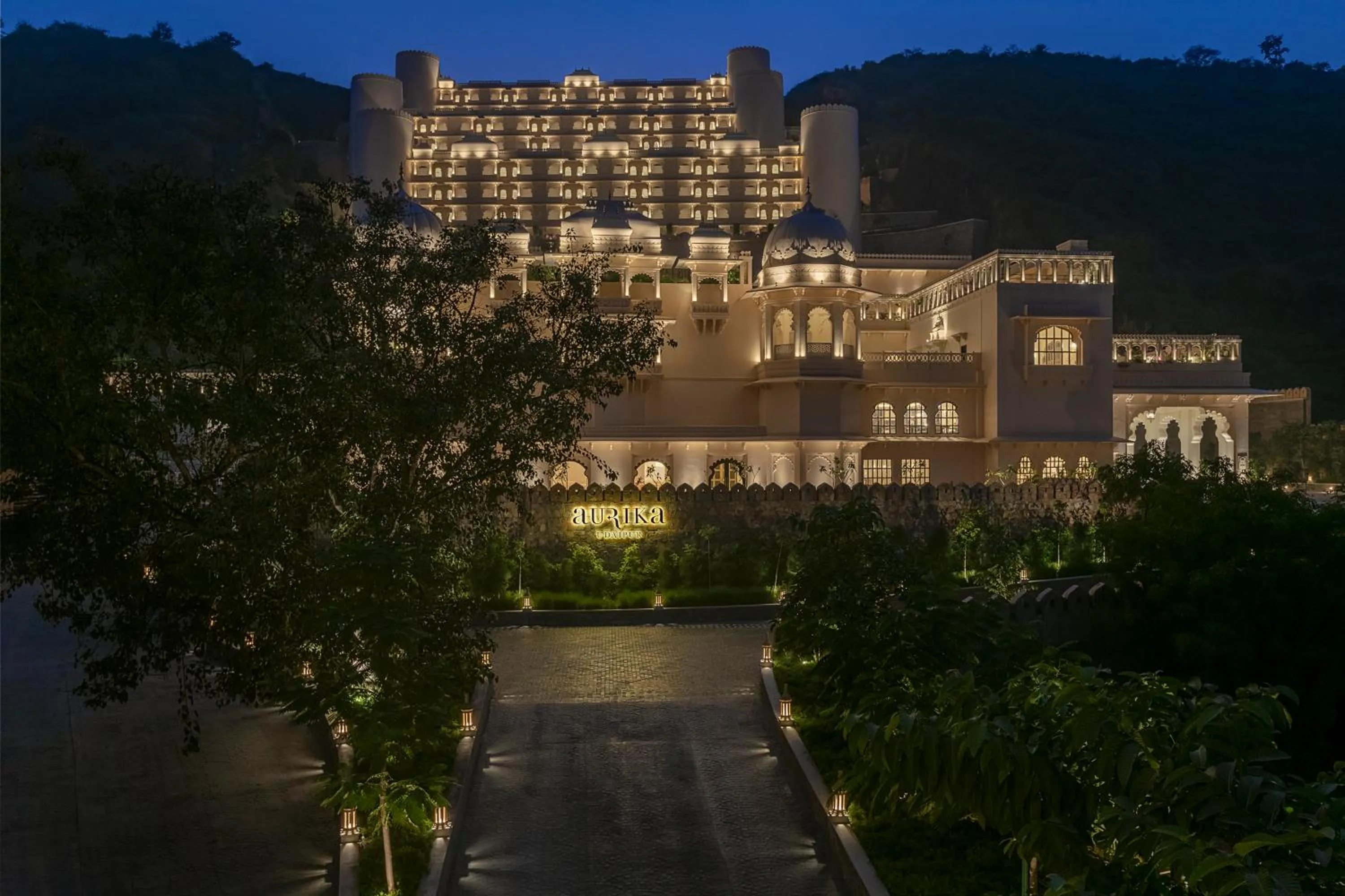 Property building in Aurika, Udaipur - Luxury by Lemon Tree Hotels