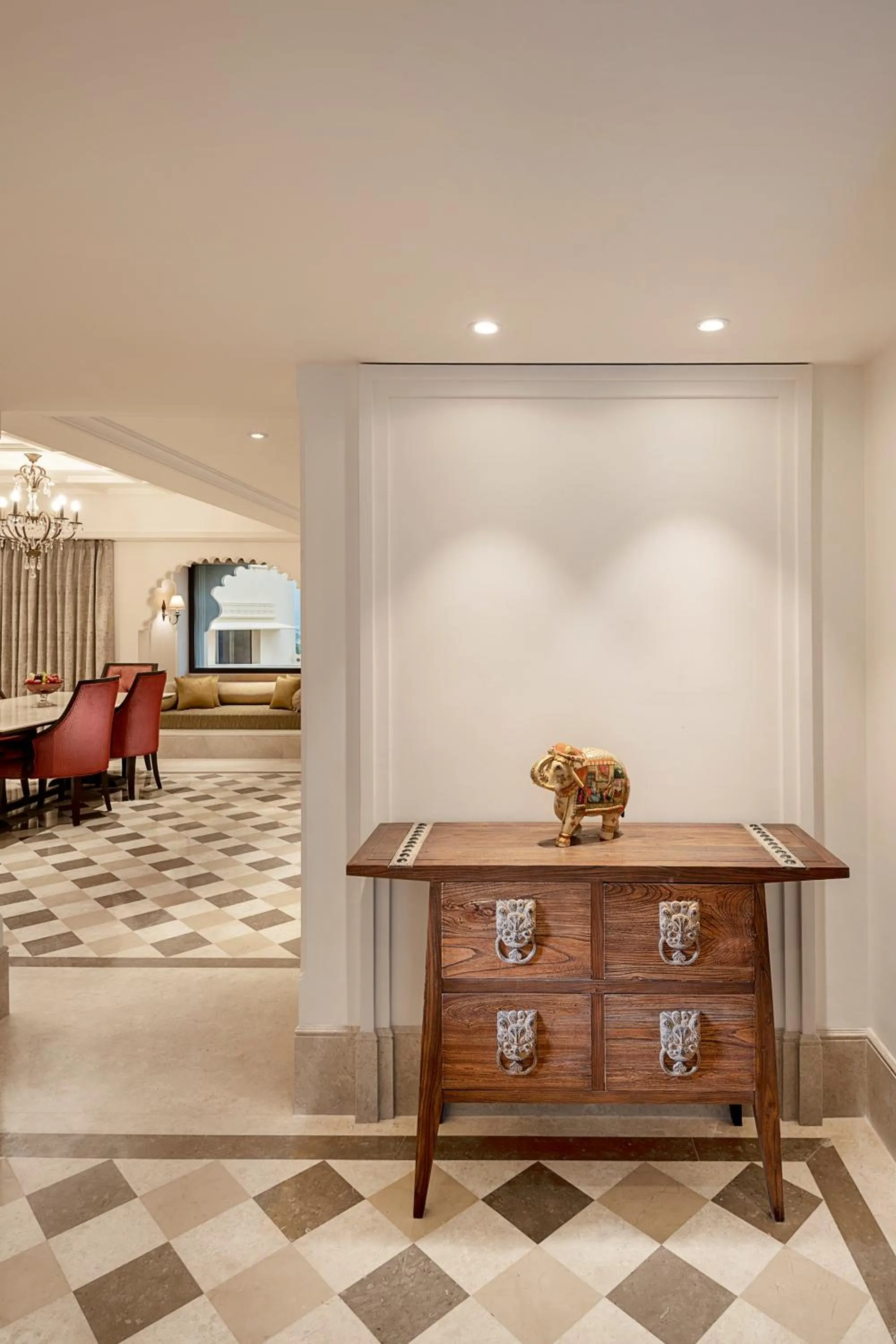 Decorative detail in Aurika, Udaipur - Luxury by Lemon Tree Hotels