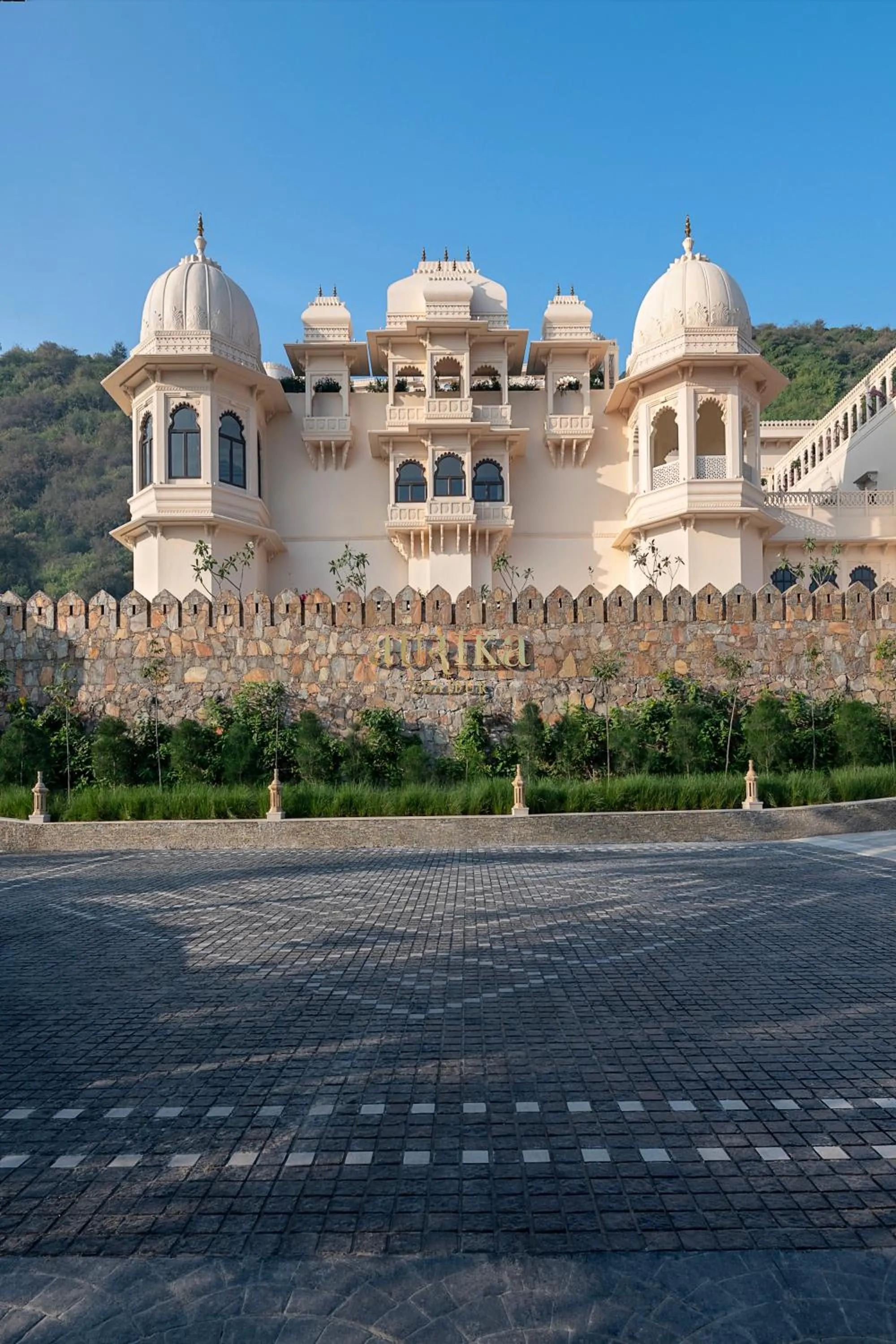 Property building in Aurika, Udaipur - Luxury by Lemon Tree Hotels