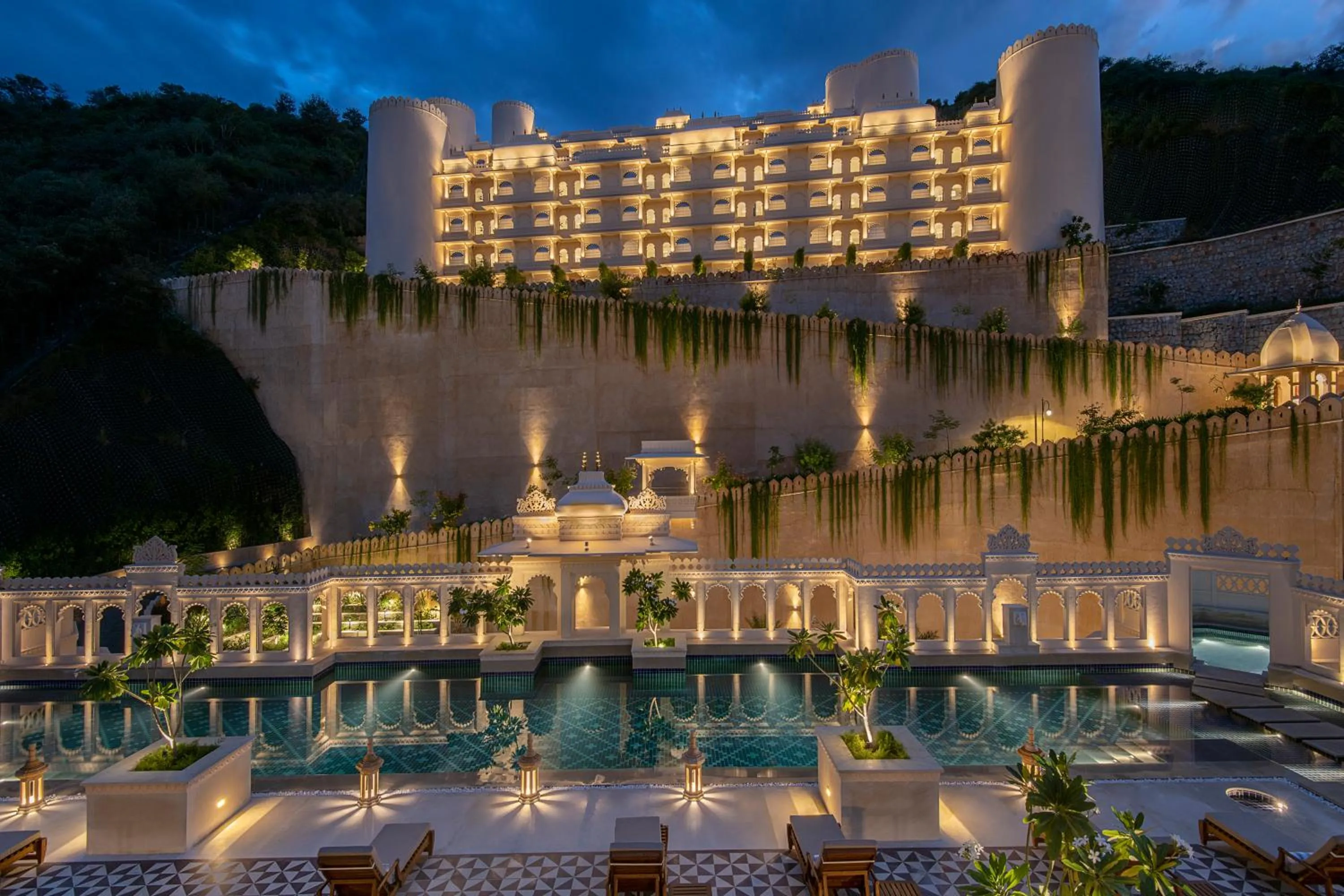 Property building in Aurika, Udaipur - Luxury by Lemon Tree Hotels