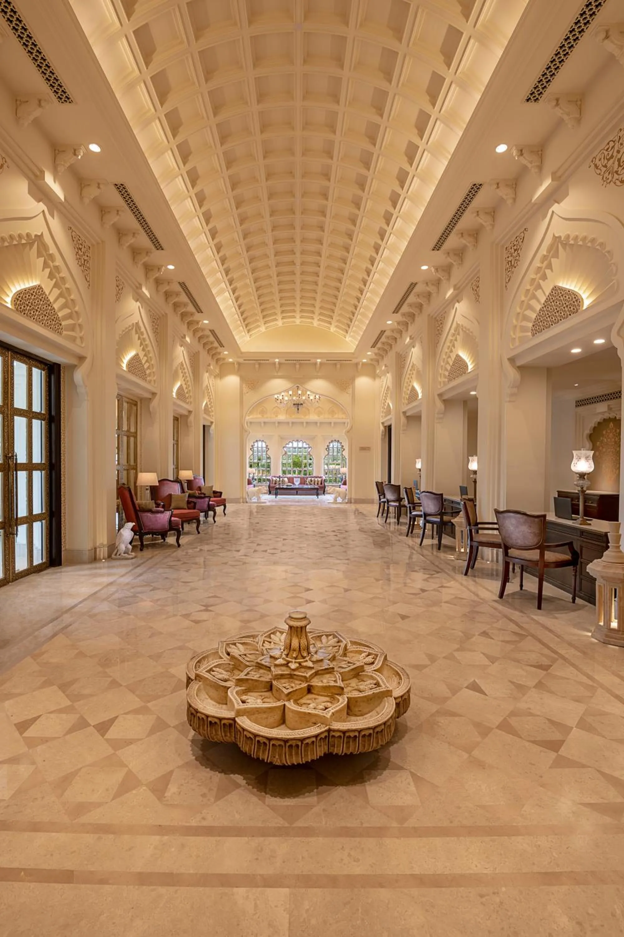 Lobby or reception in Aurika, Udaipur - Luxury by Lemon Tree Hotels