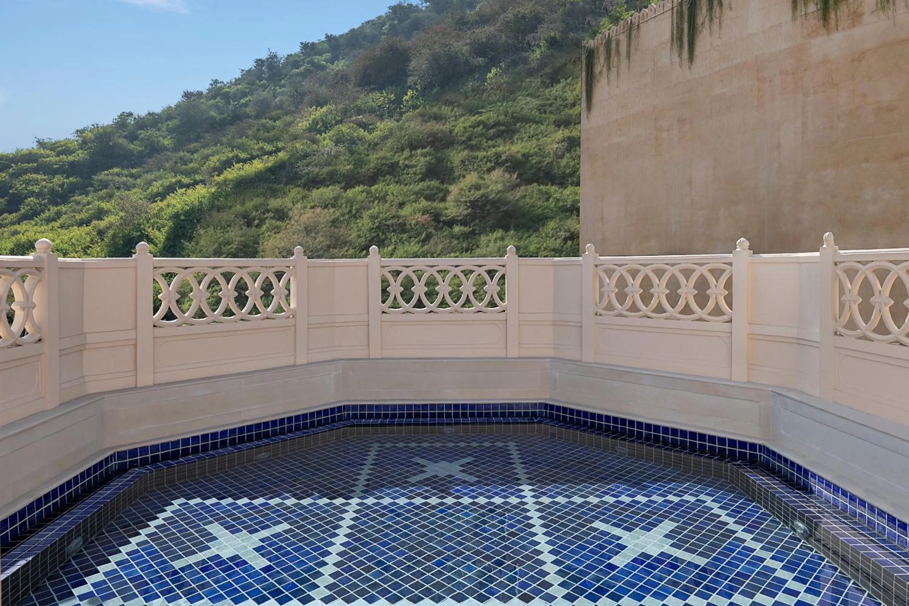 Swimming pool in Aurika, Udaipur - Luxury by Lemon Tree Hotels
