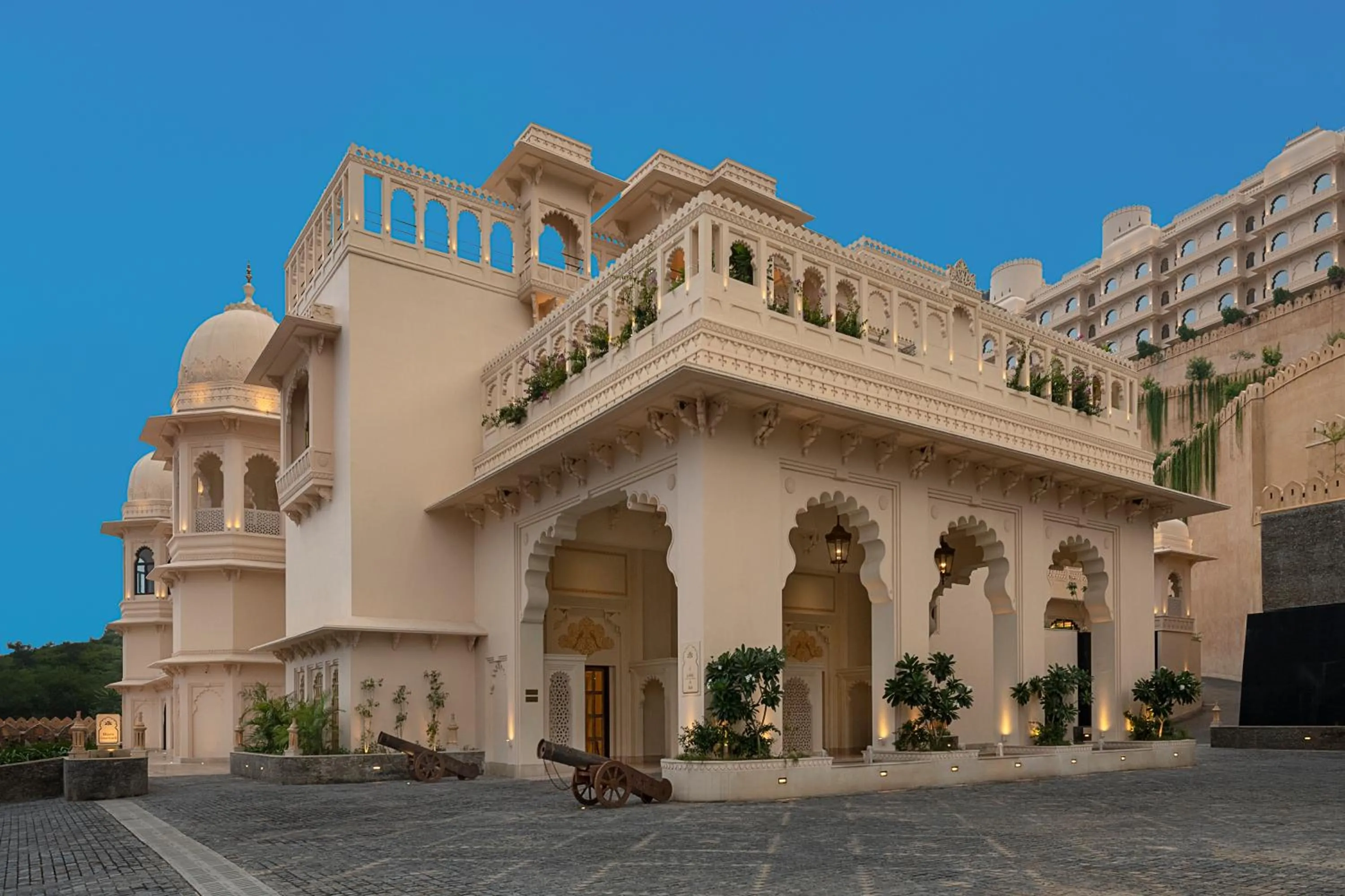 Facade/entrance in Aurika, Udaipur - Luxury by Lemon Tree Hotels