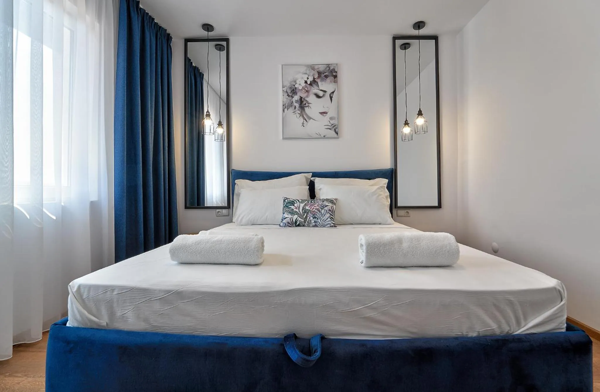 Bed in Adel Apartments