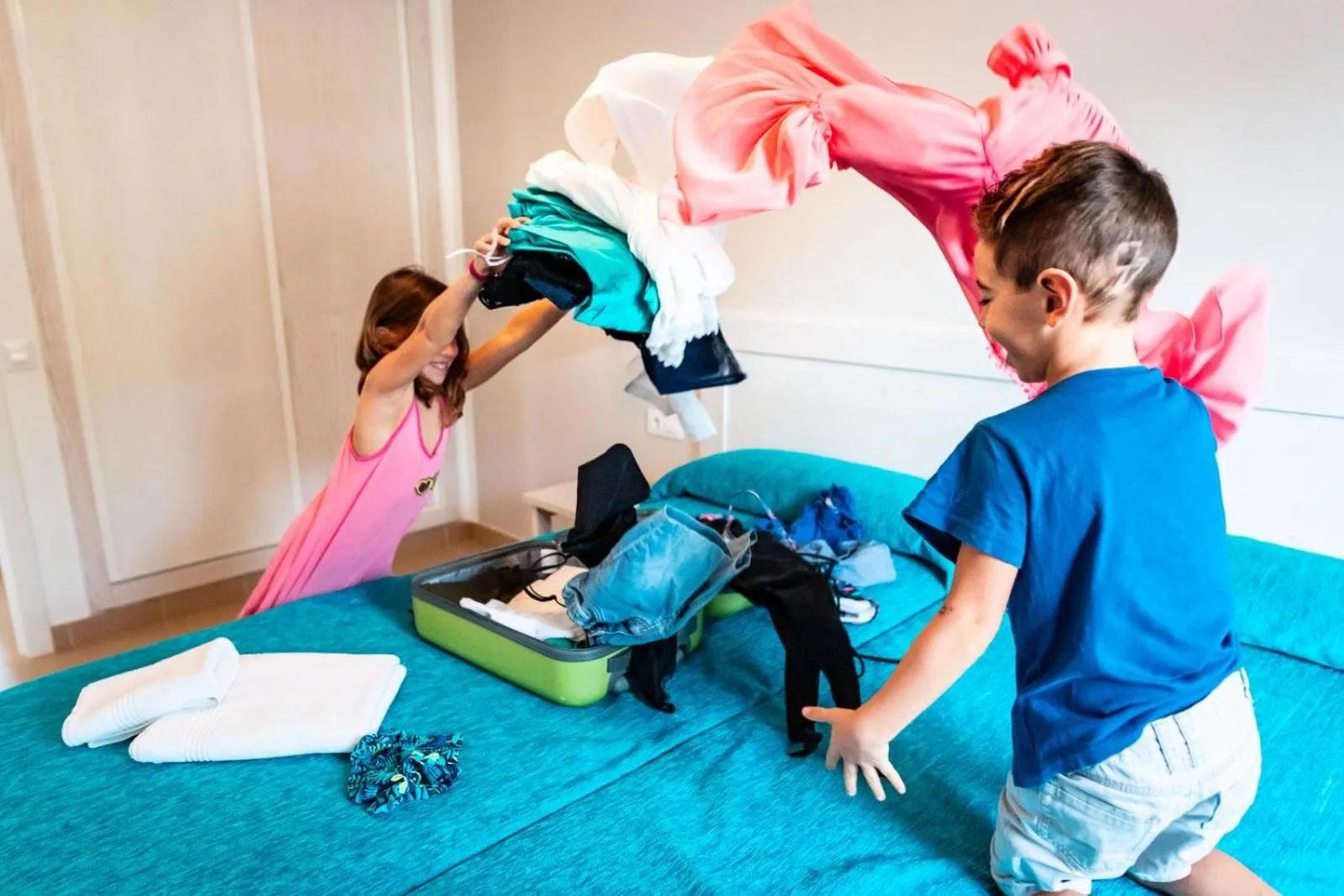 Bedroom in Seth Mestral & Llebeig