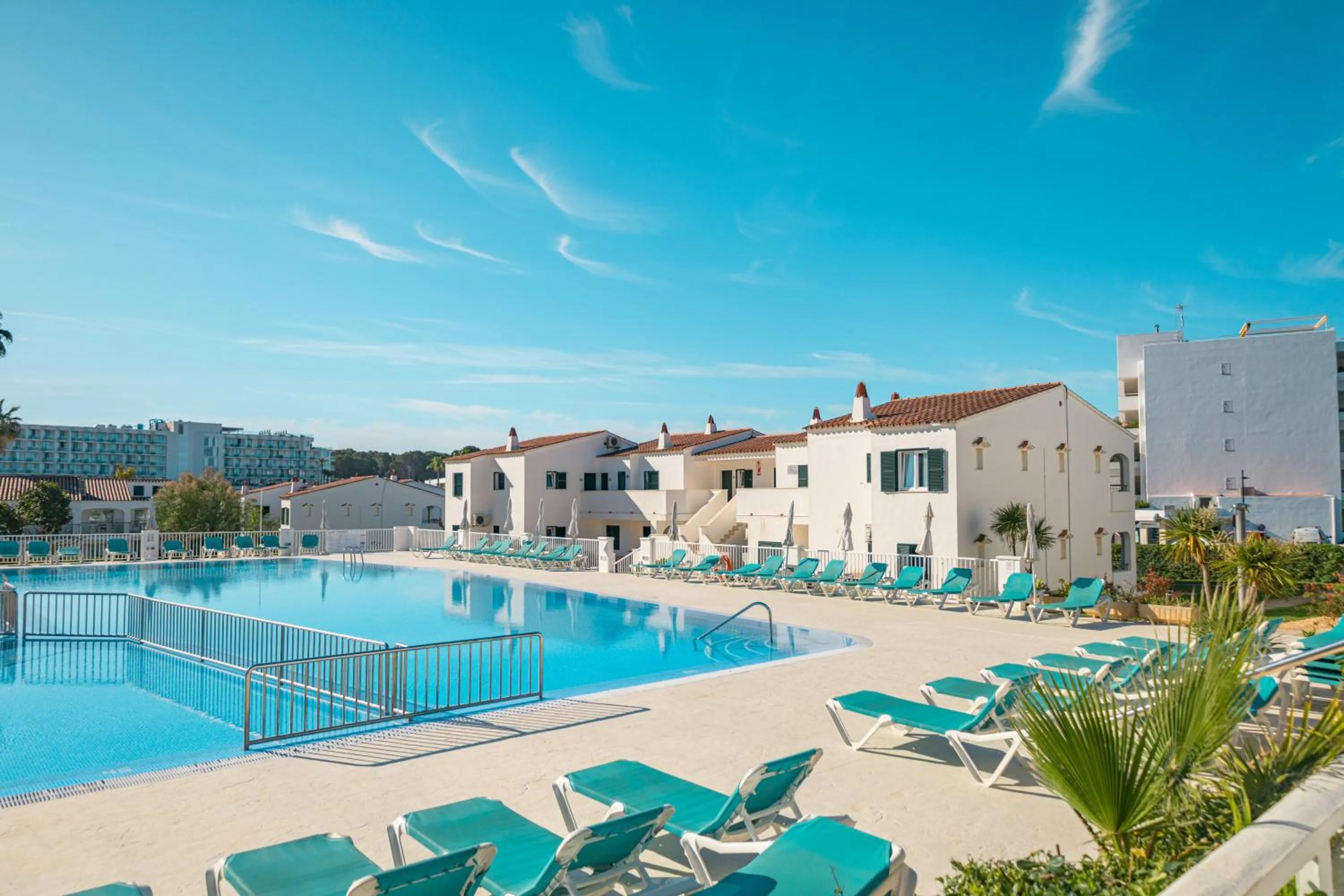 Swimming pool in Seth Mestral & Llebeig