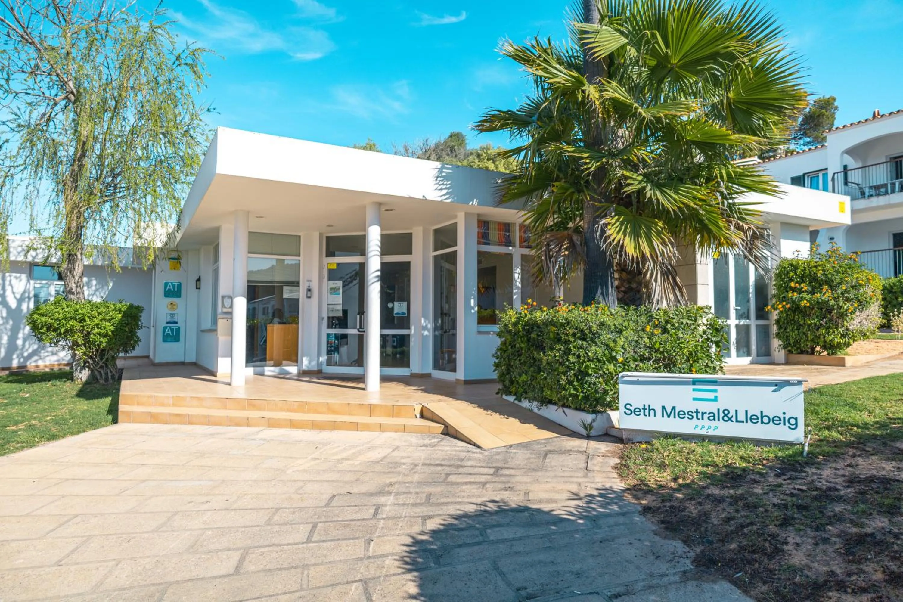 Lobby or reception in Seth Mestral & Llebeig