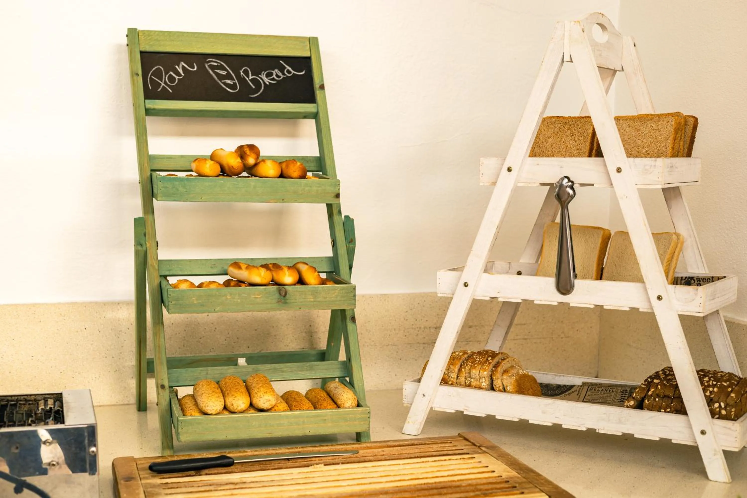 Buffet breakfast in Seth Mestral & Llebeig