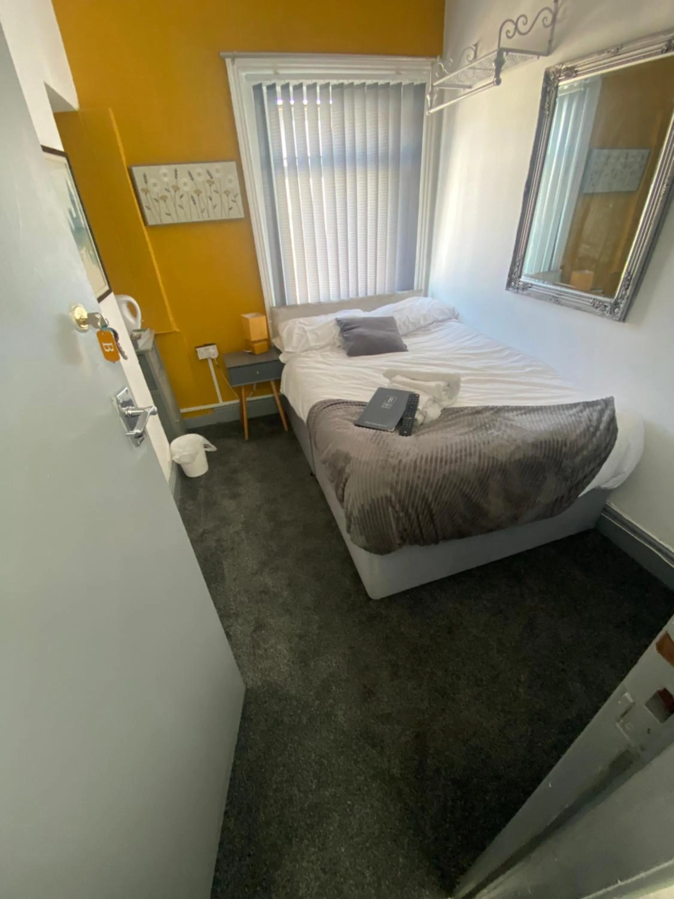 Bed in Bradburys of Blackpool