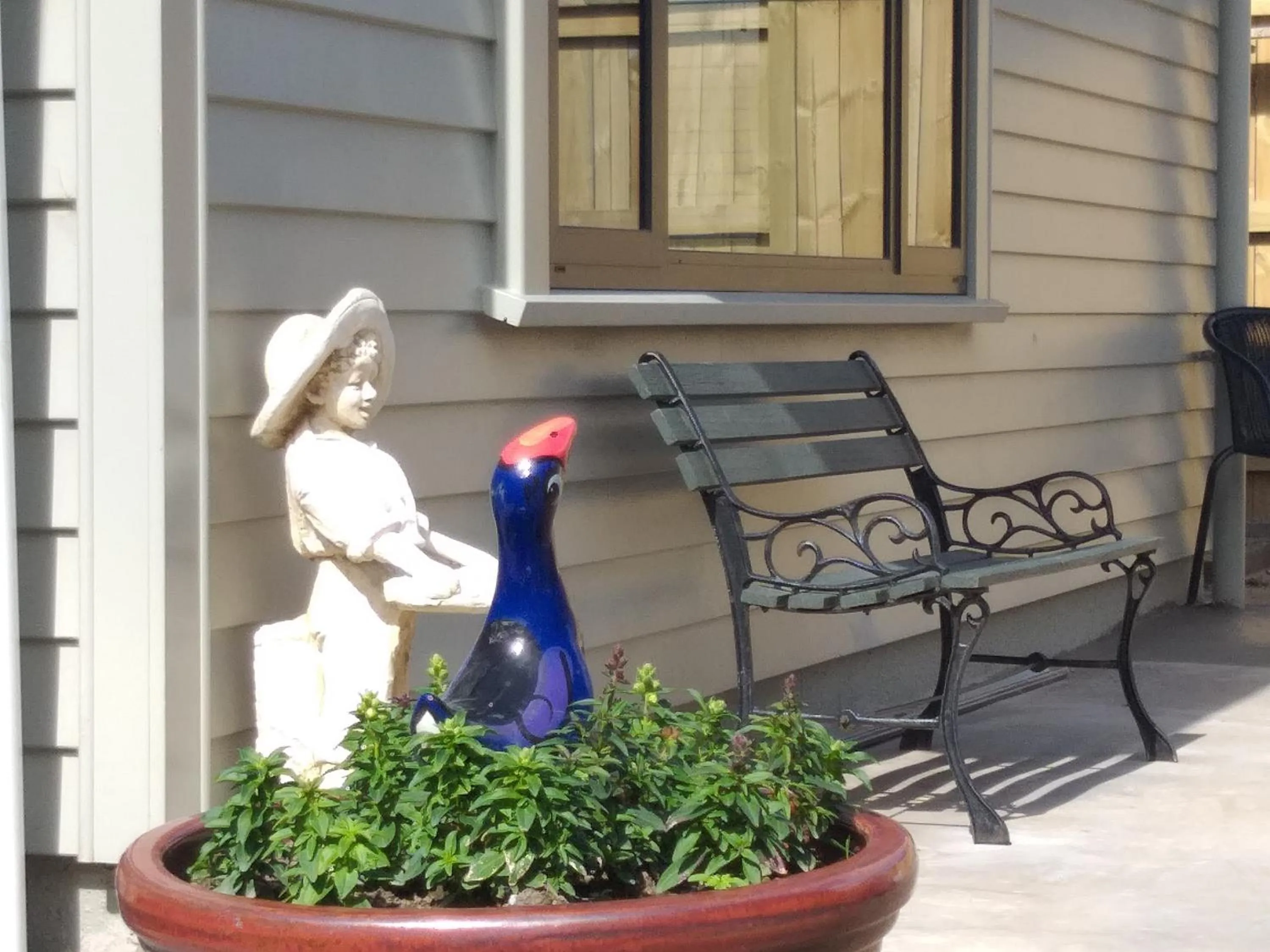 Garden in Stay Taupo