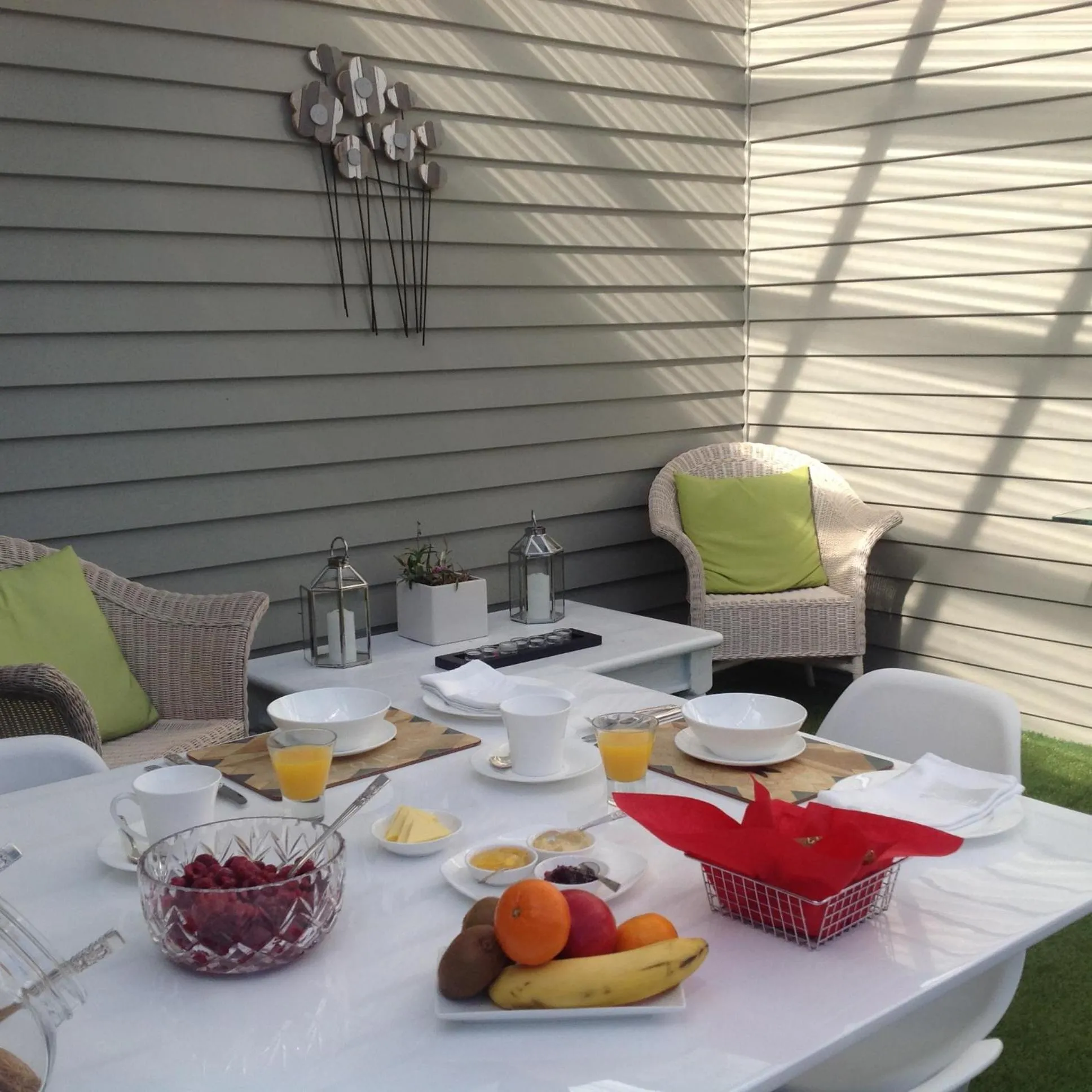 Breakfast in Stay Taupo