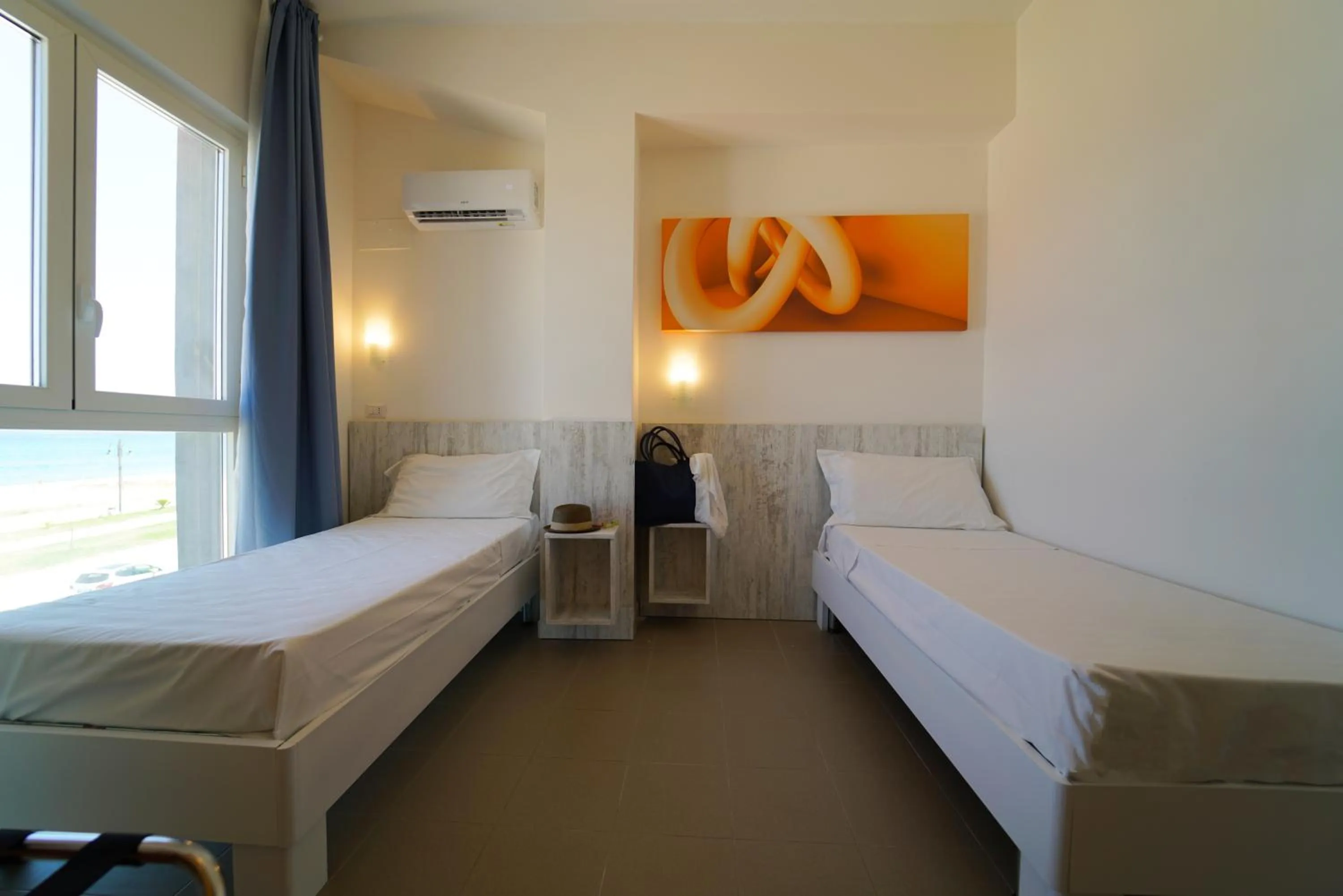 Twin Room in Hotel Rivabella