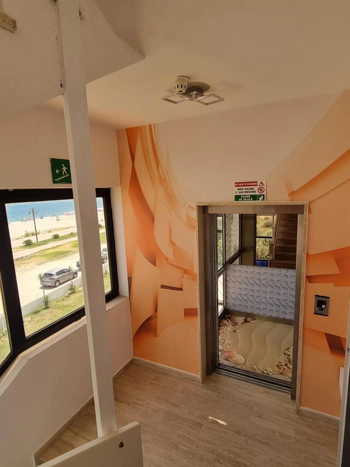 Sea view in Hotel Rivabella