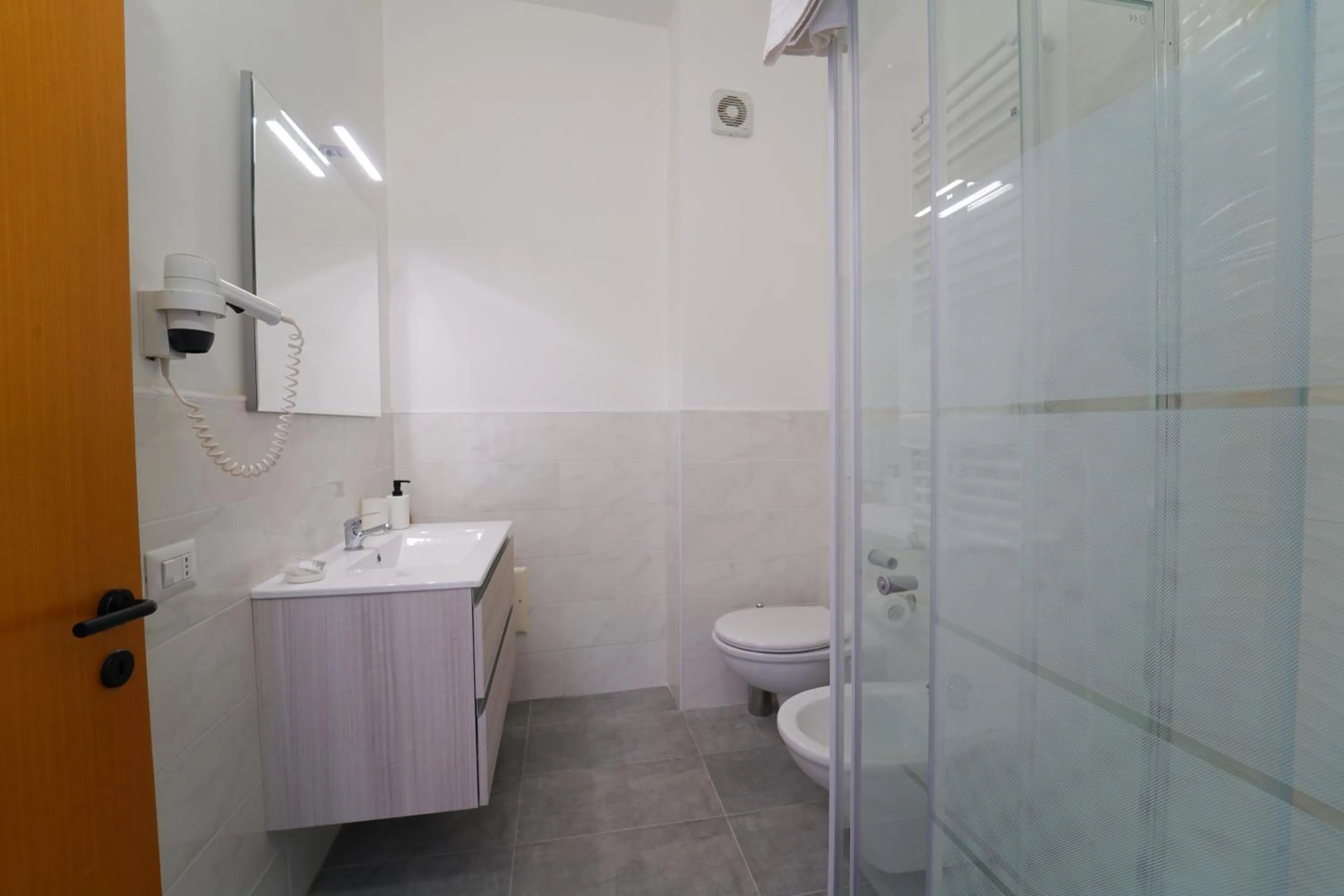 Bathroom in Hotel Rivabella