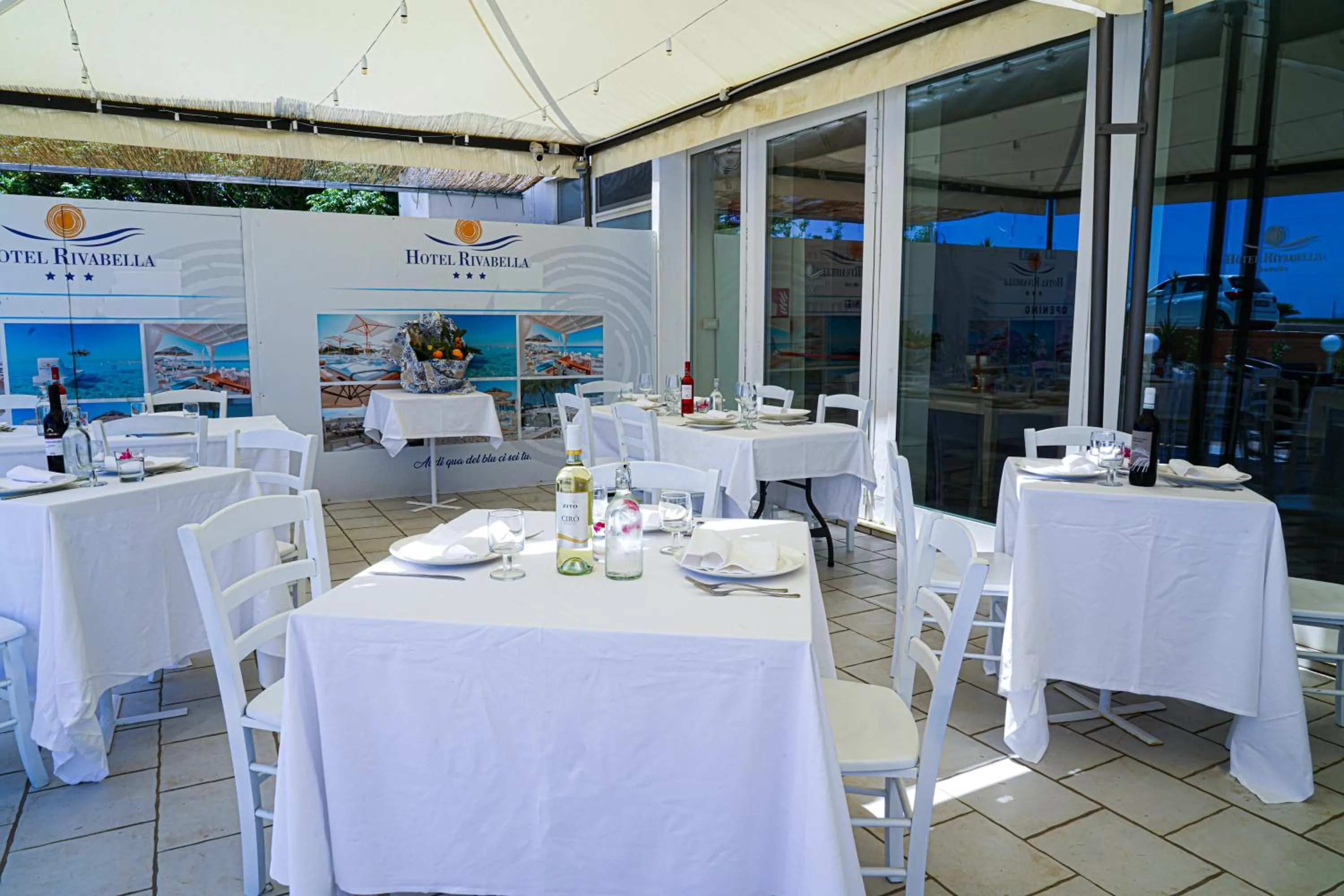 Restaurant/places to eat in Hotel Rivabella