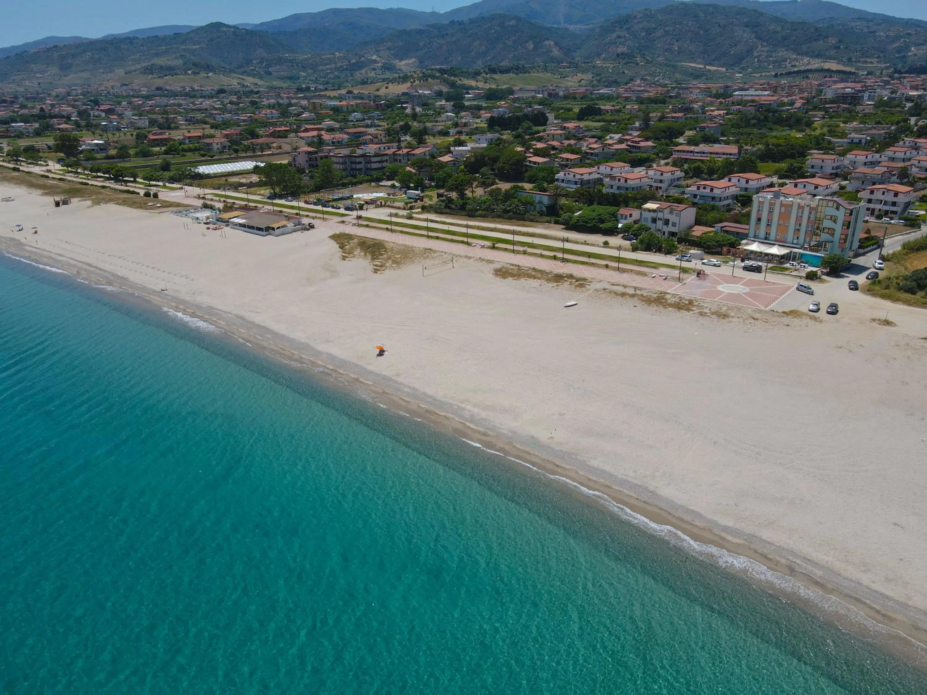 Bird's eye view in Hotel Rivabella