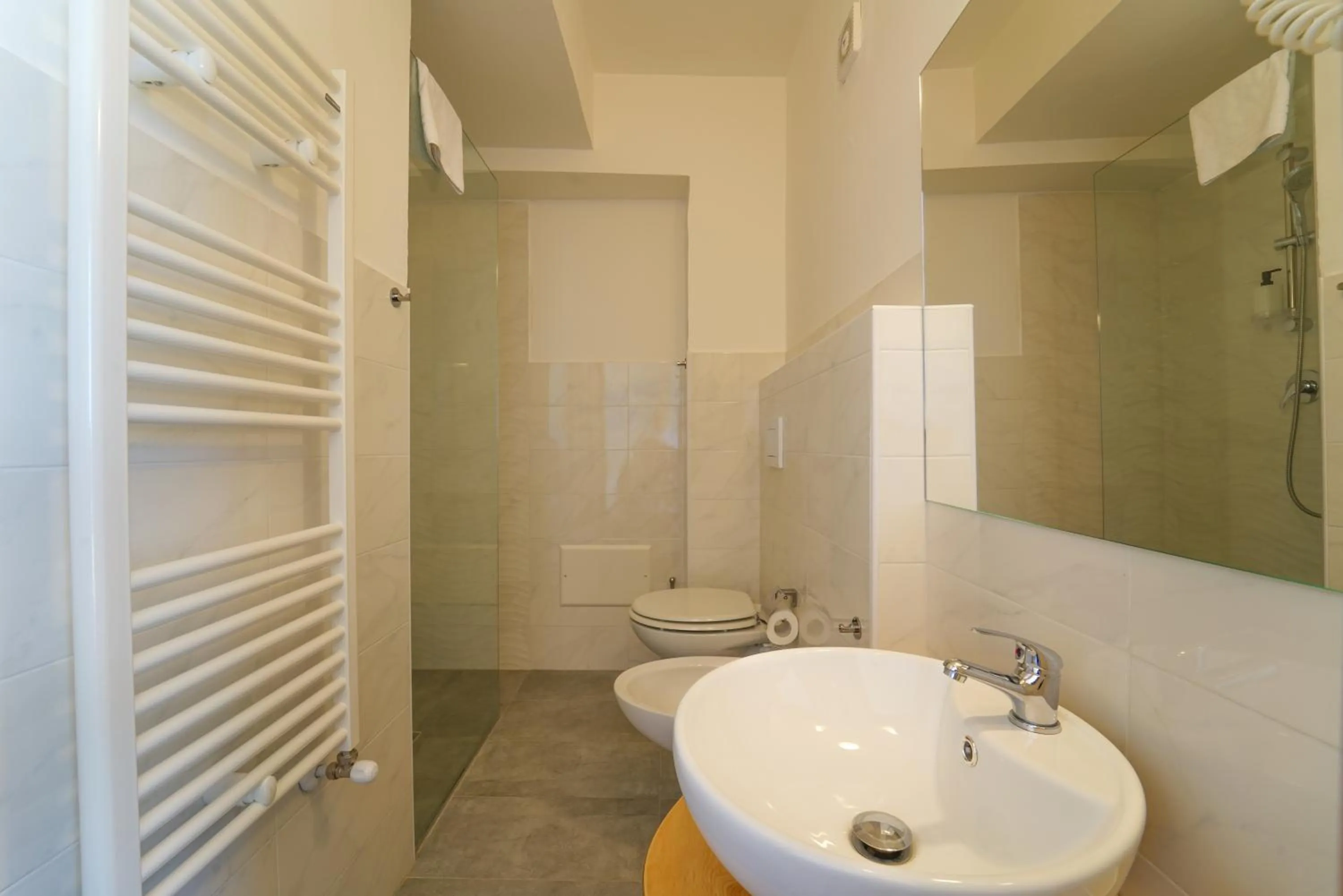 Bathroom in Hotel Rivabella