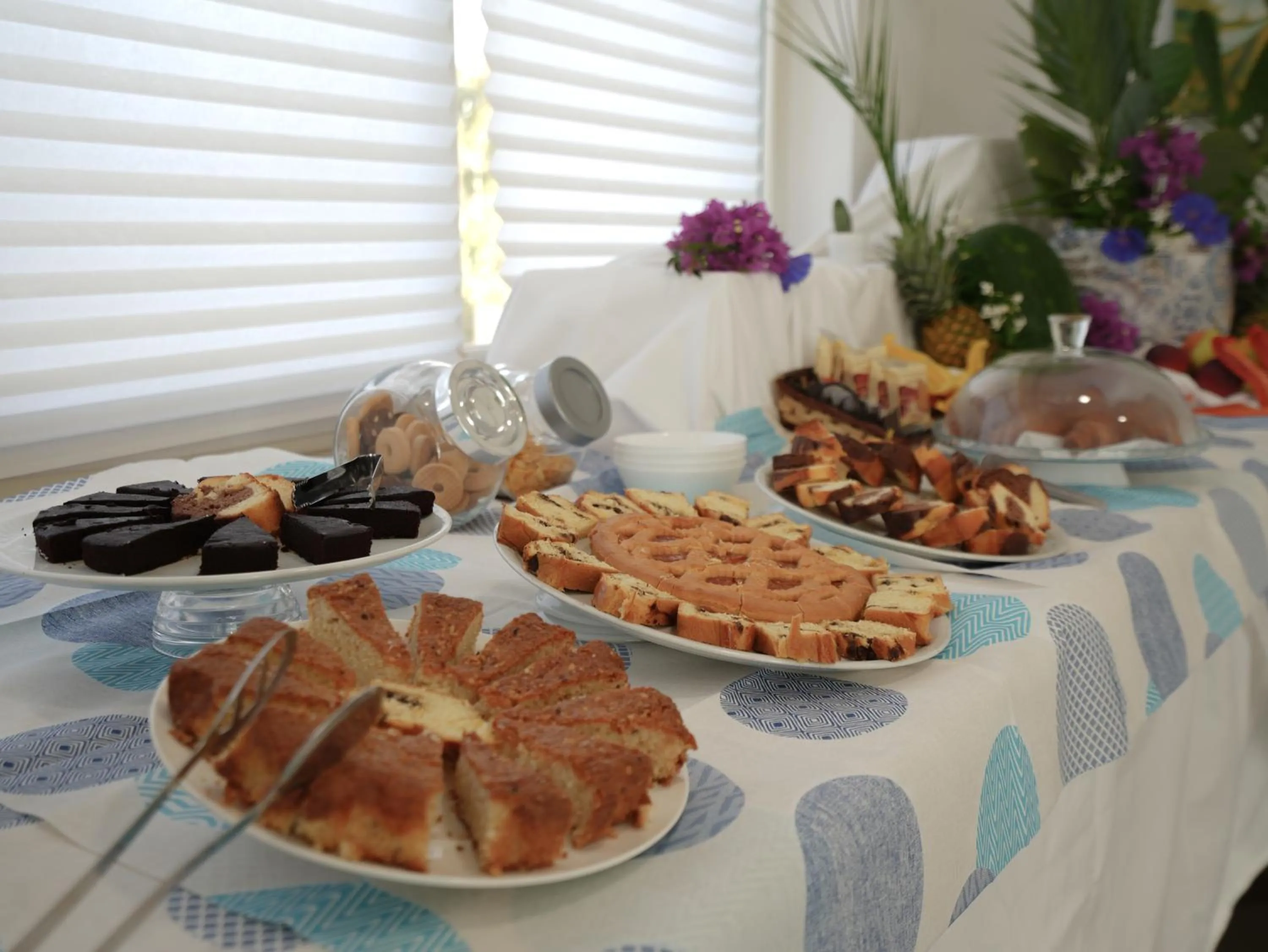 Buffet breakfast in Hotel Rivabella