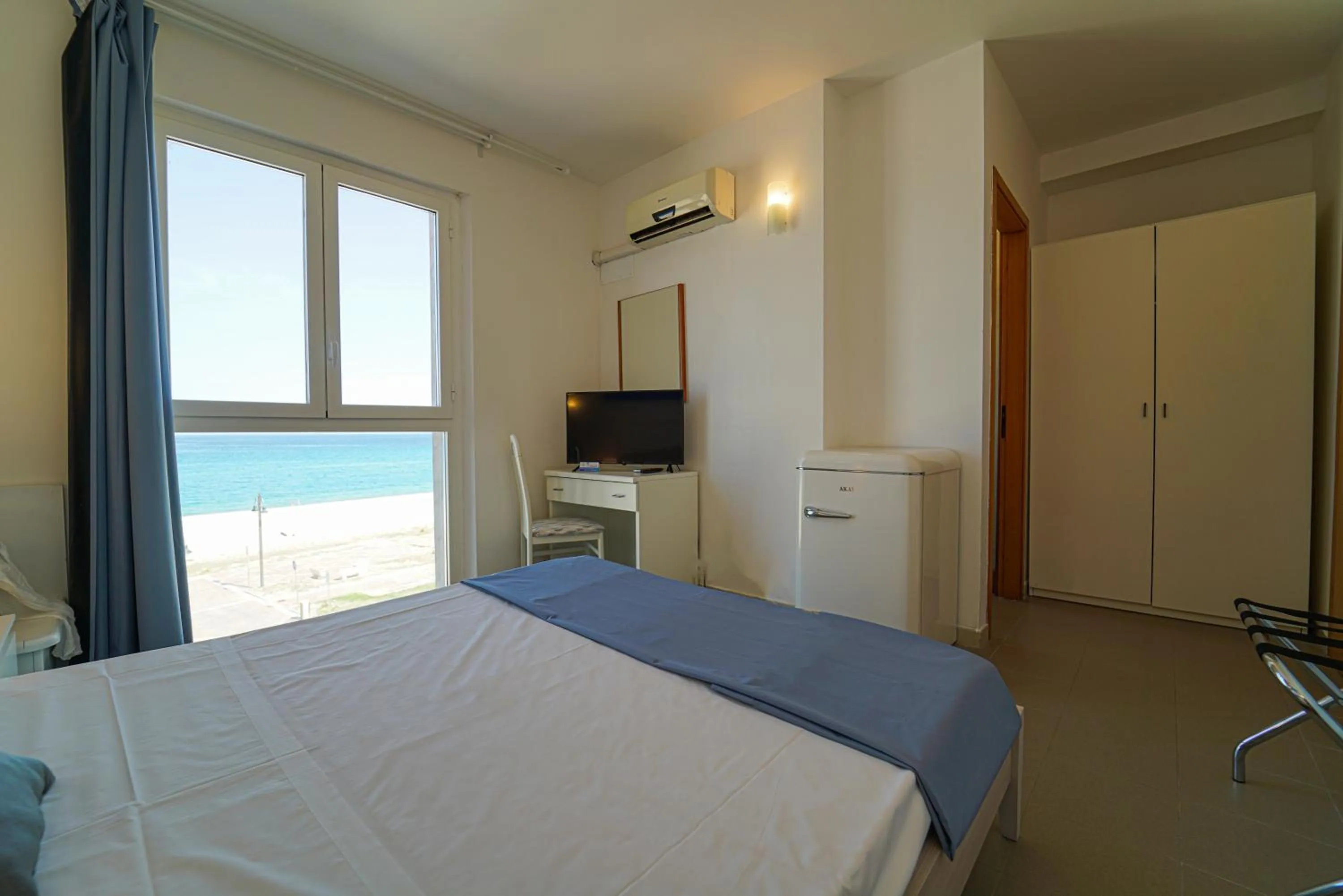 Bed in Hotel Rivabella