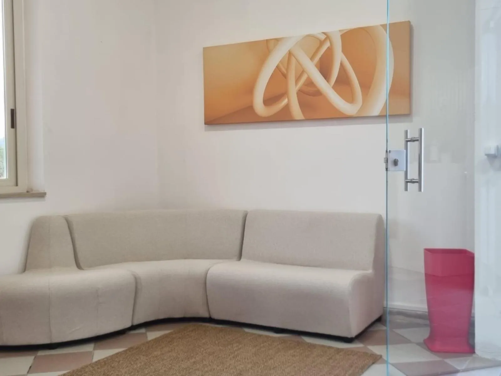 Lobby or reception in Hotel Rivabella