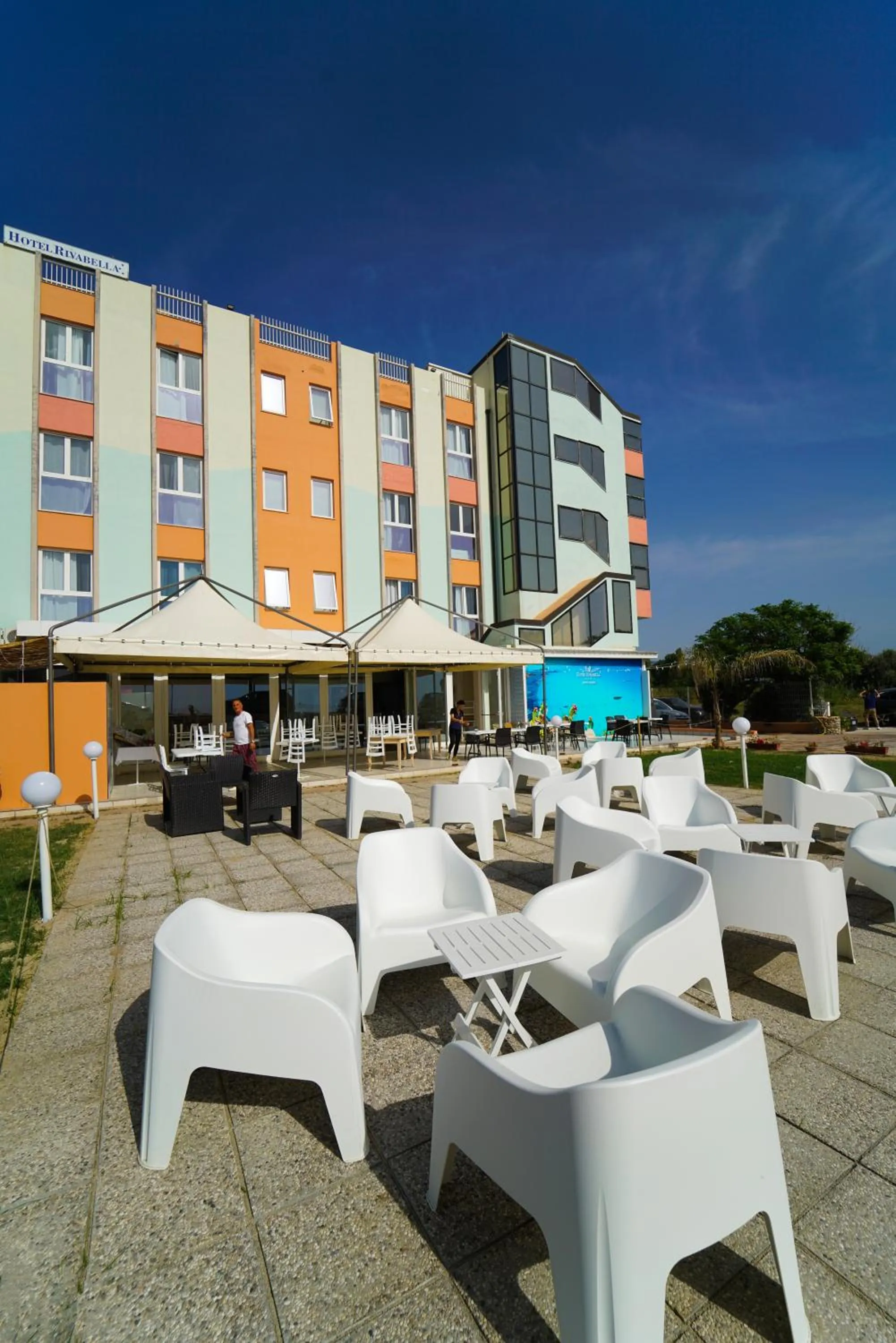 Property building in Hotel Rivabella