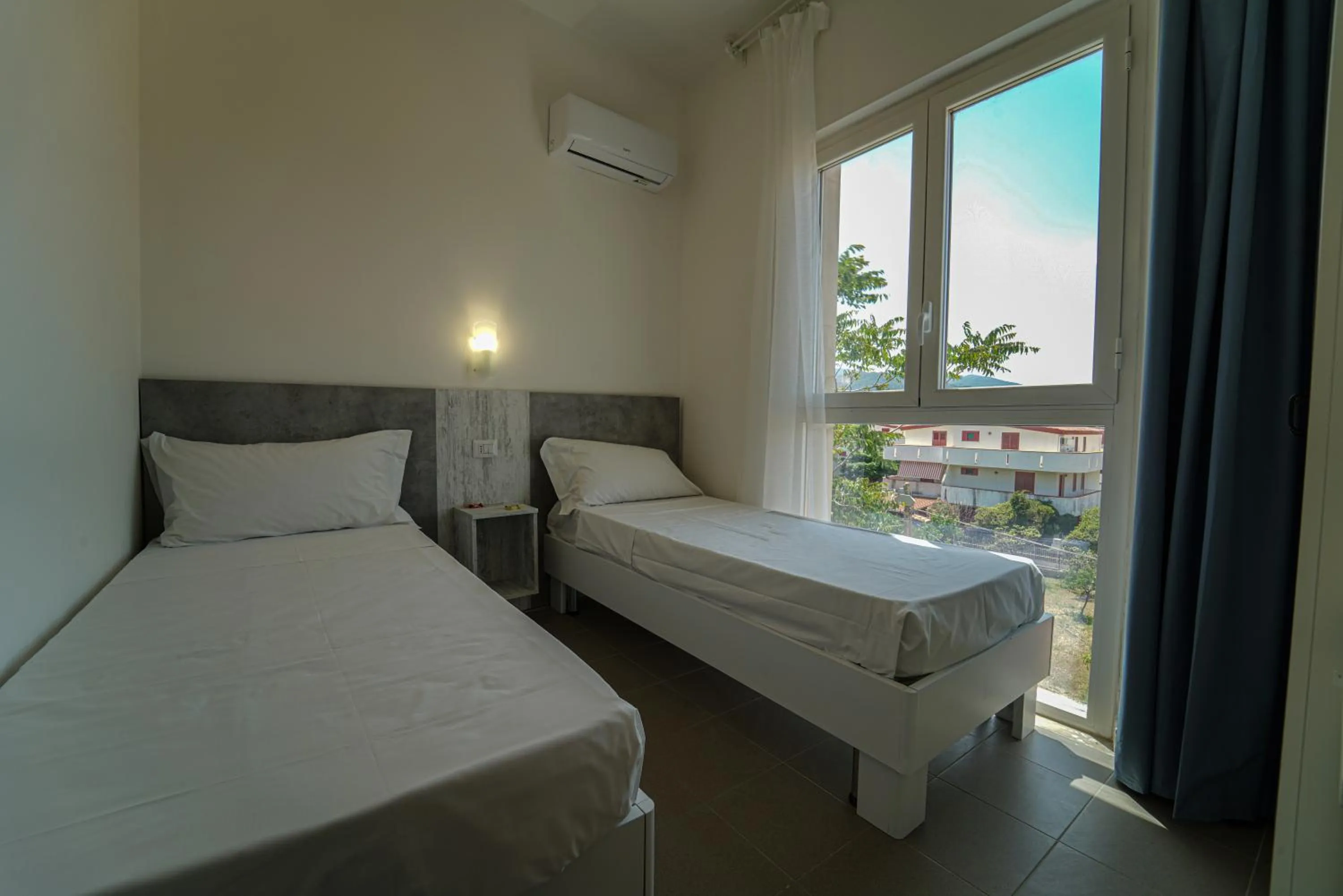 Bedroom, Bed in Hotel Rivabella