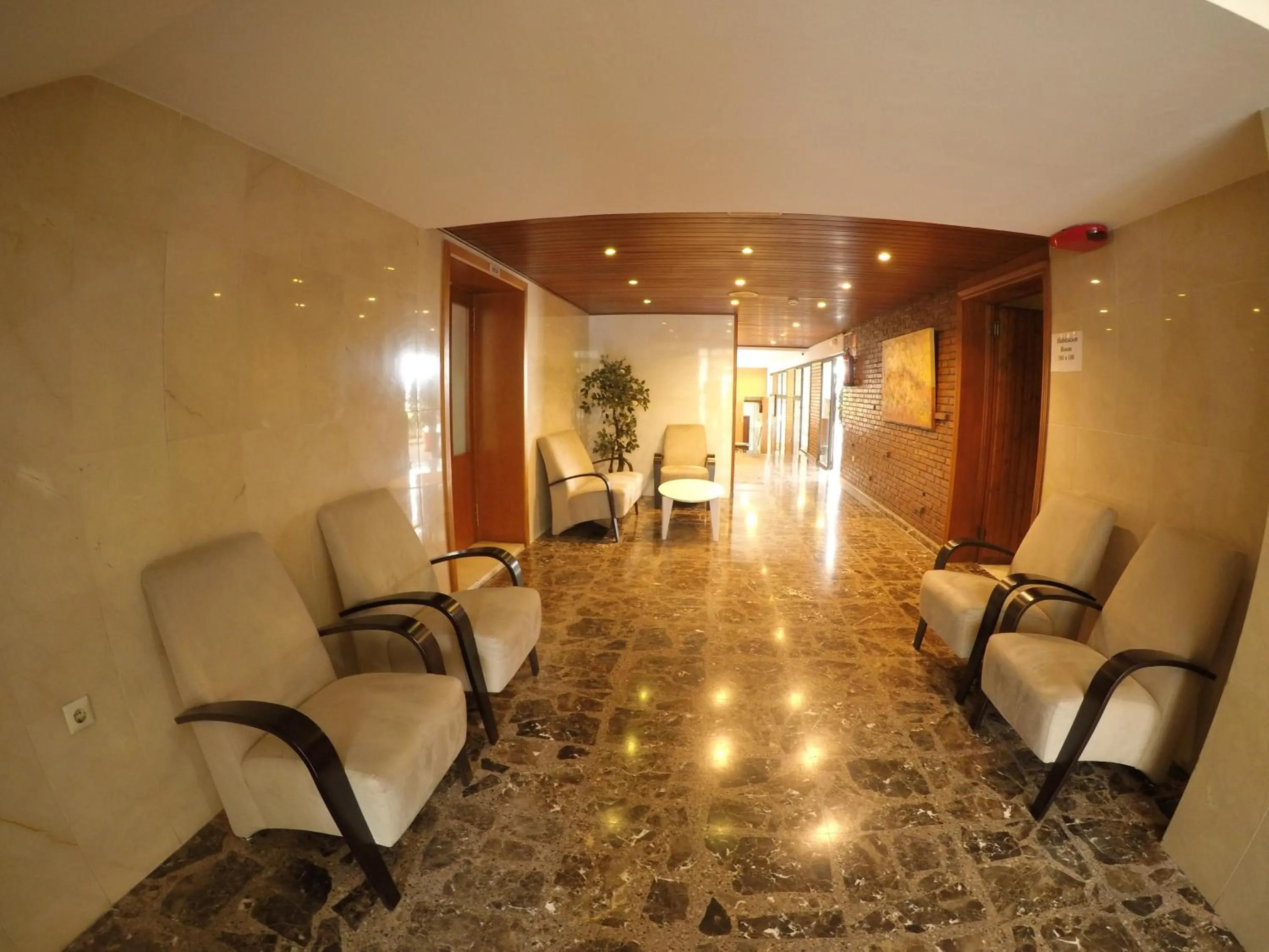 Lobby or reception in Hotel Complejo Los Rosales