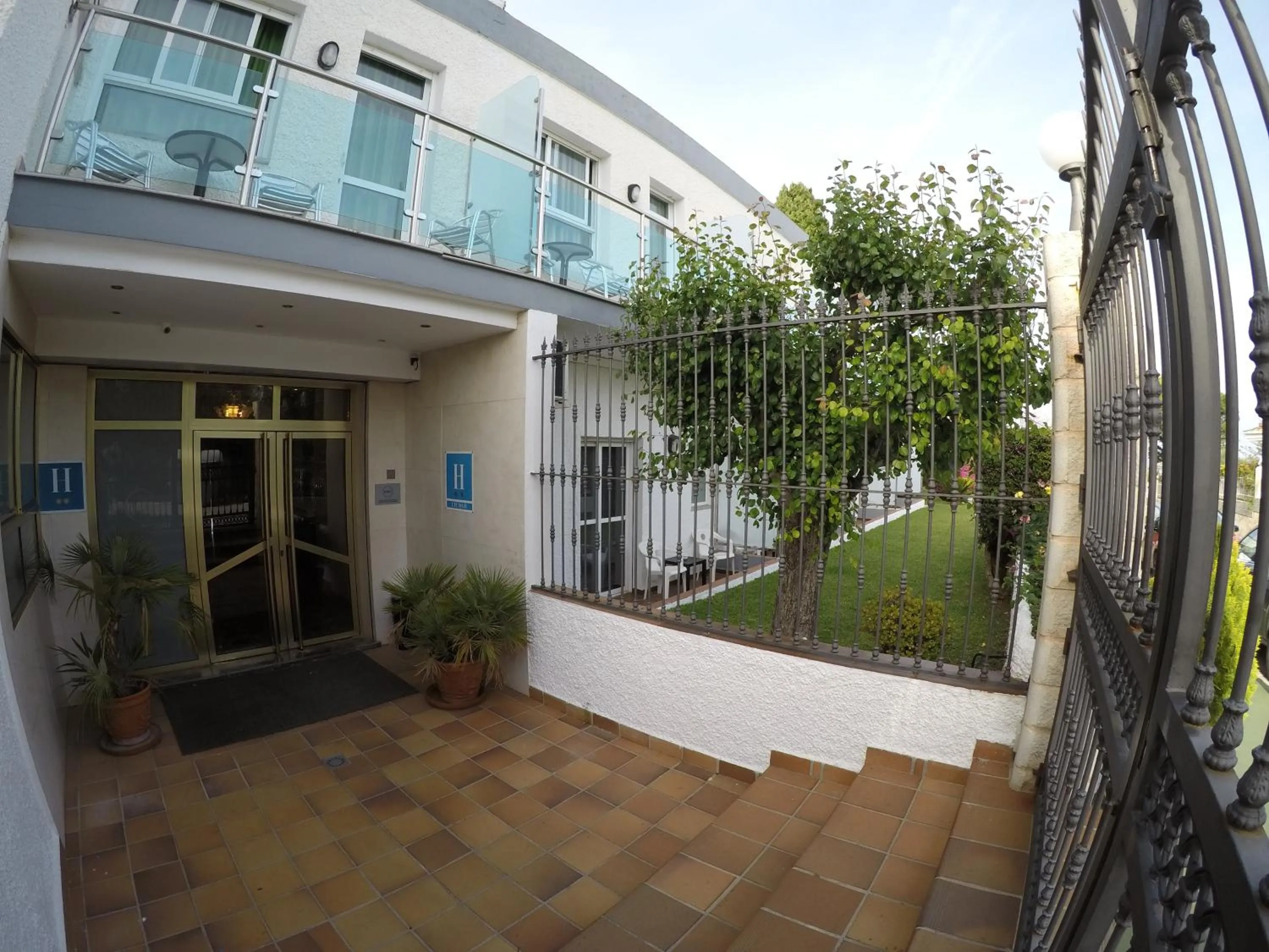 Lobby or reception in Hotel Complejo Los Rosales