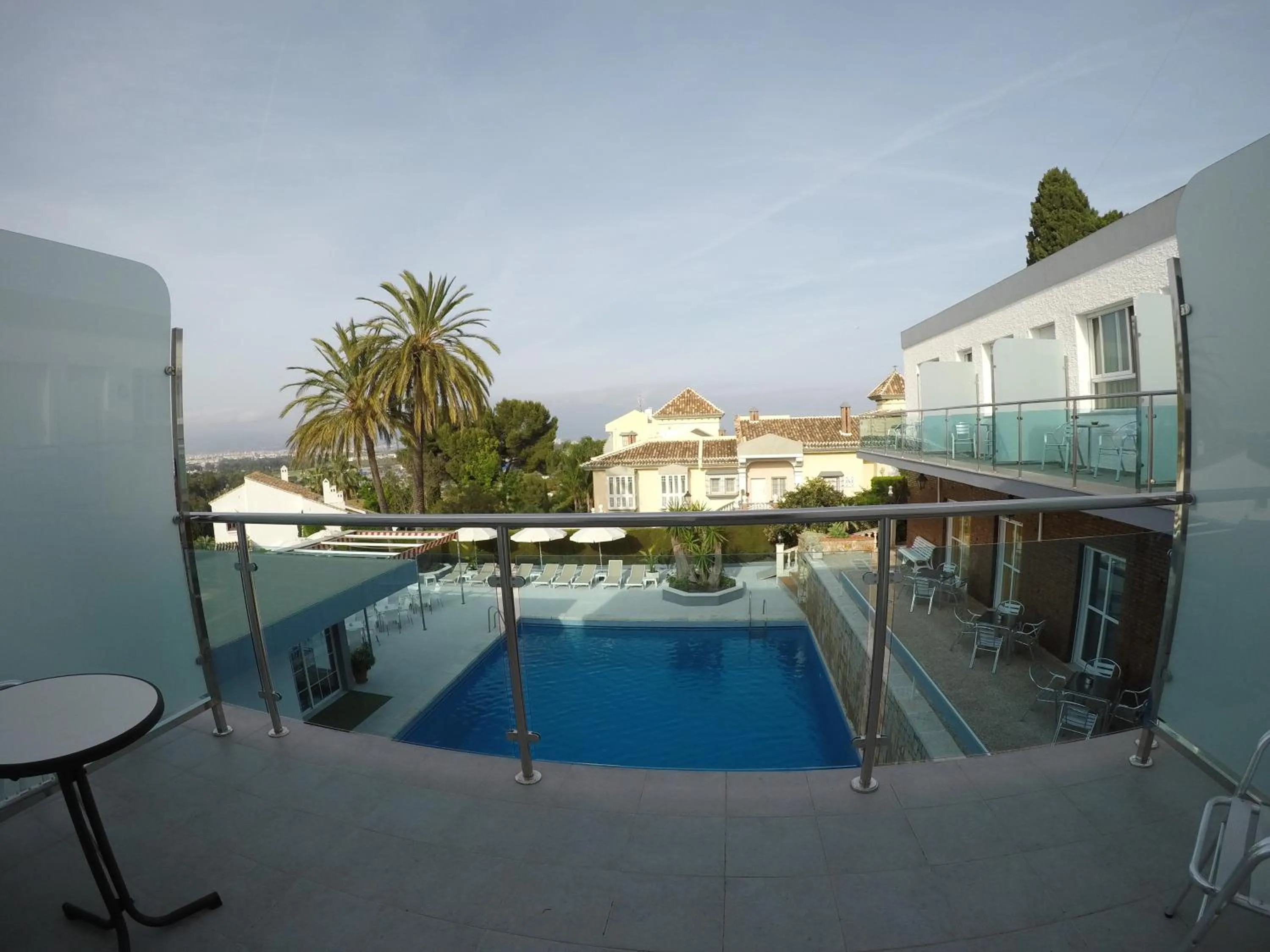 Balcony/Terrace in Hotel Complejo Los Rosales