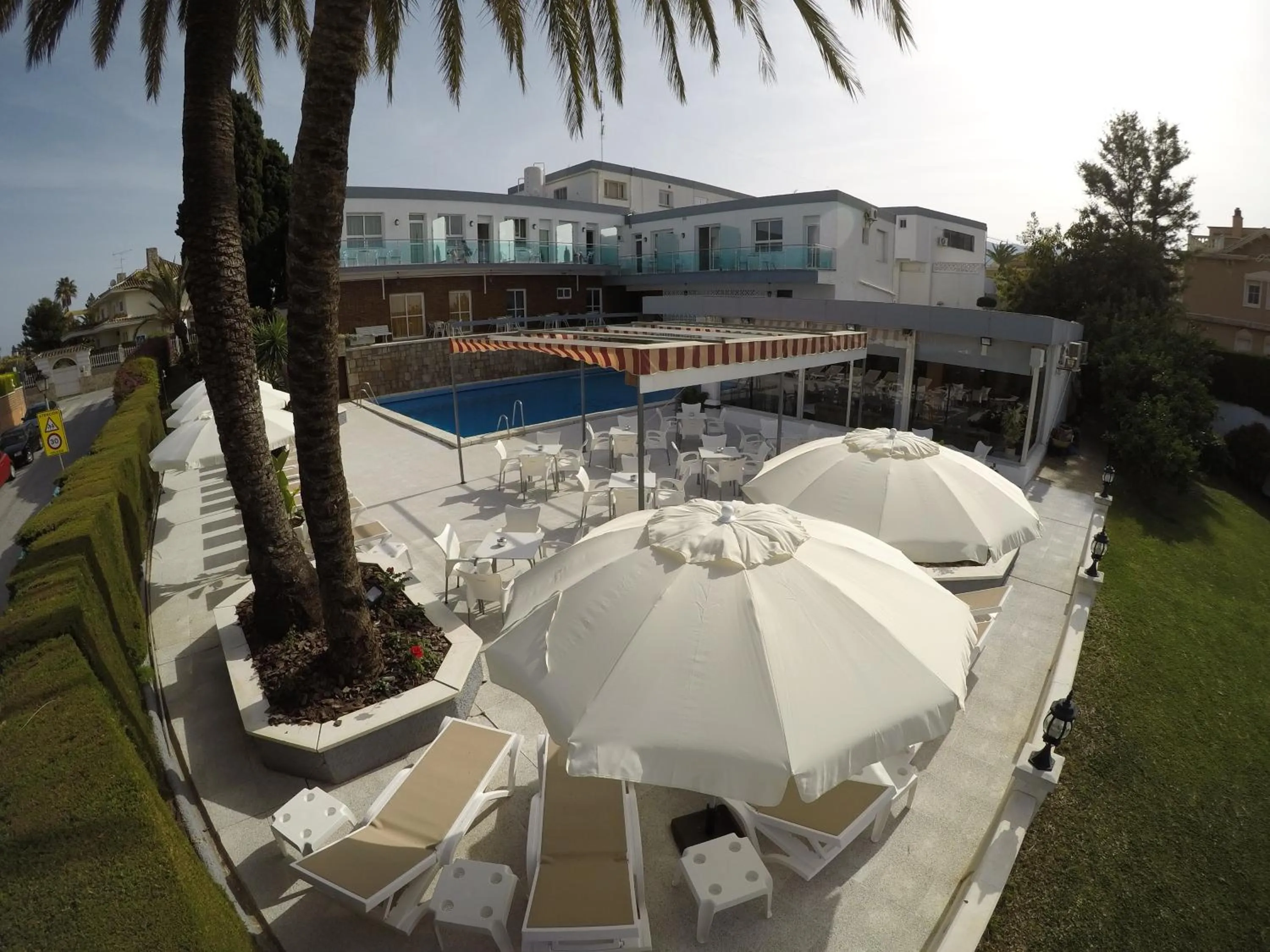 Solarium in Hotel Complejo Los Rosales