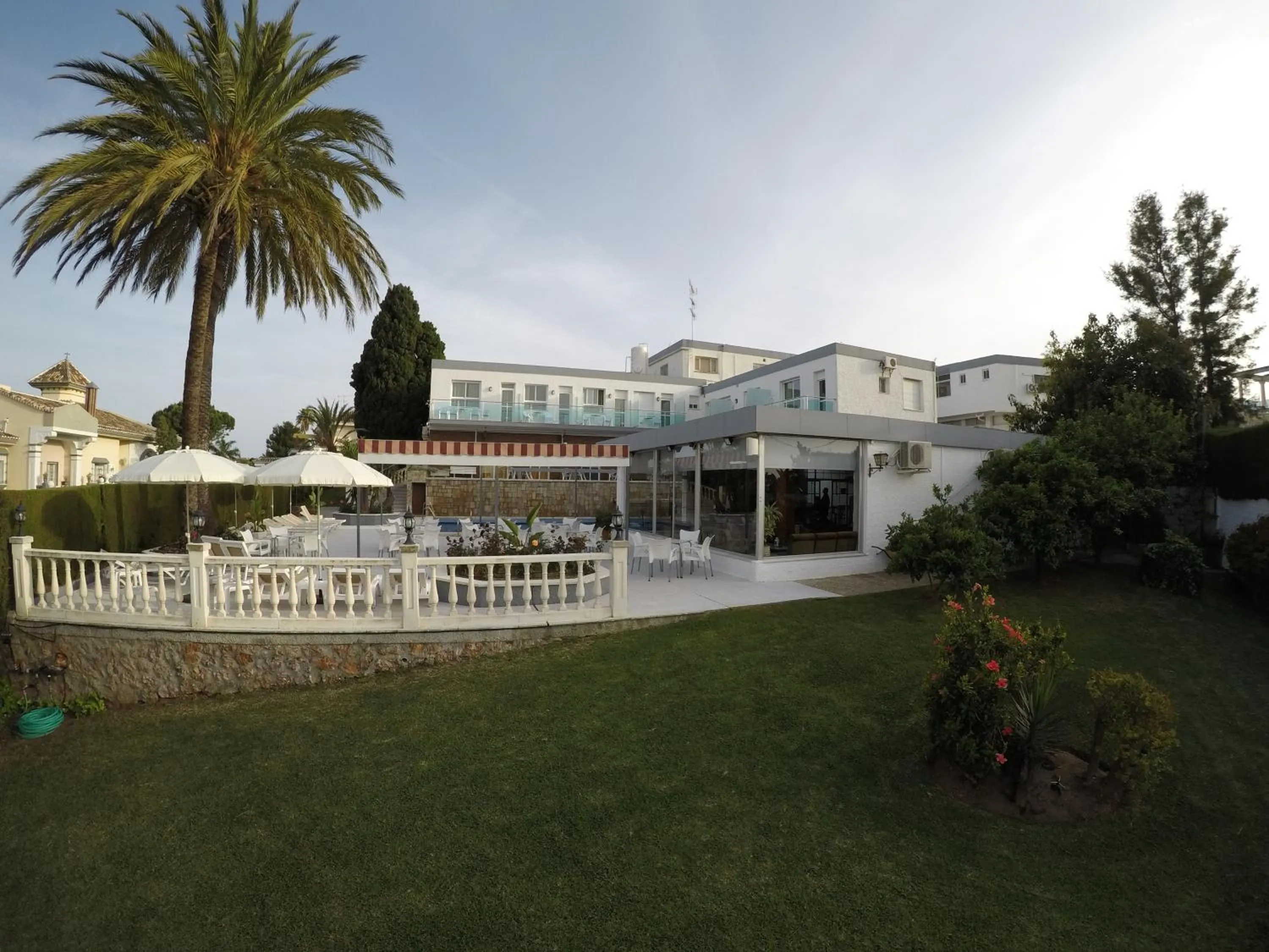 Garden in Hotel Complejo Los Rosales