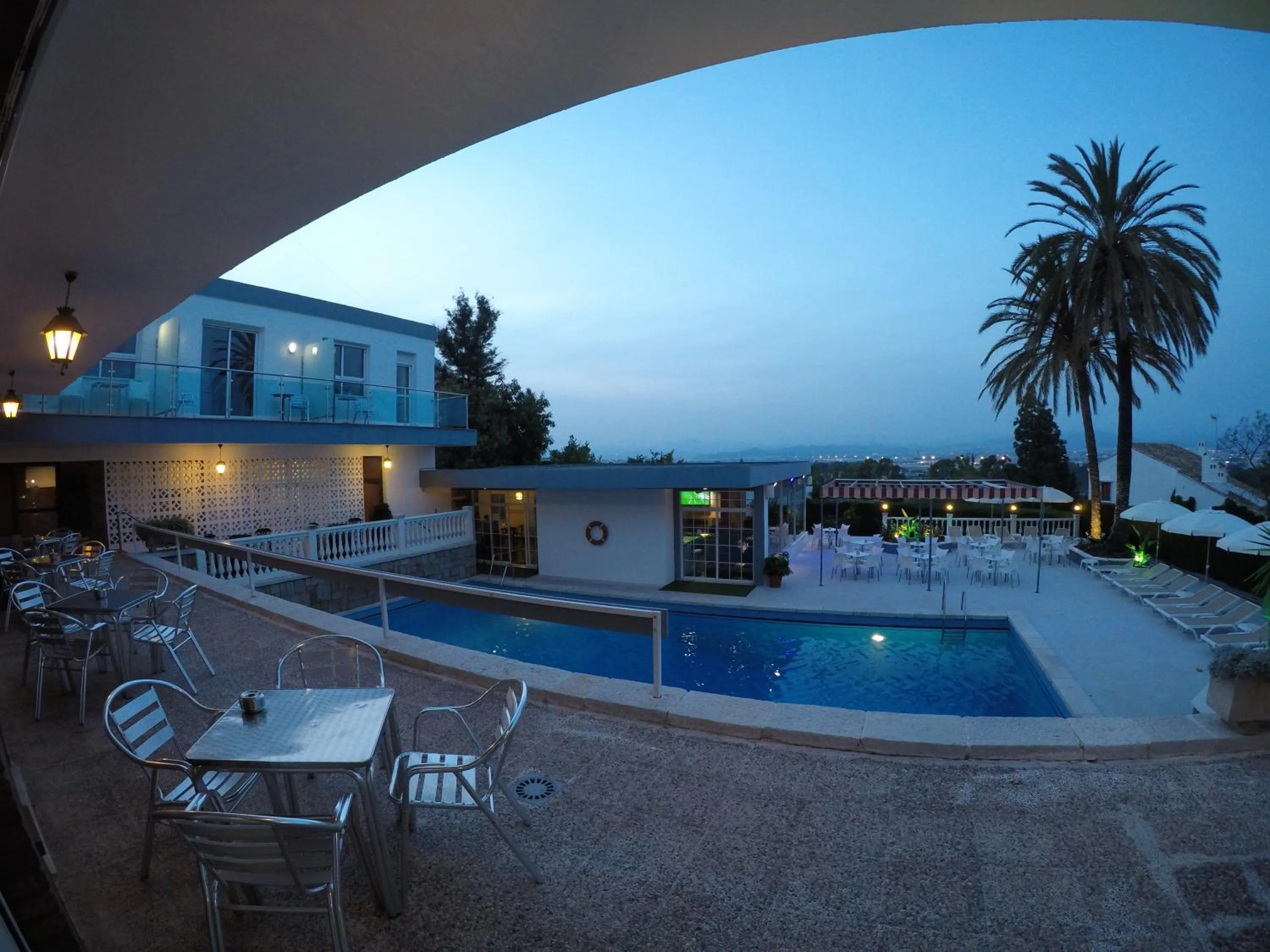 Balcony/Terrace in Hotel Complejo Los Rosales