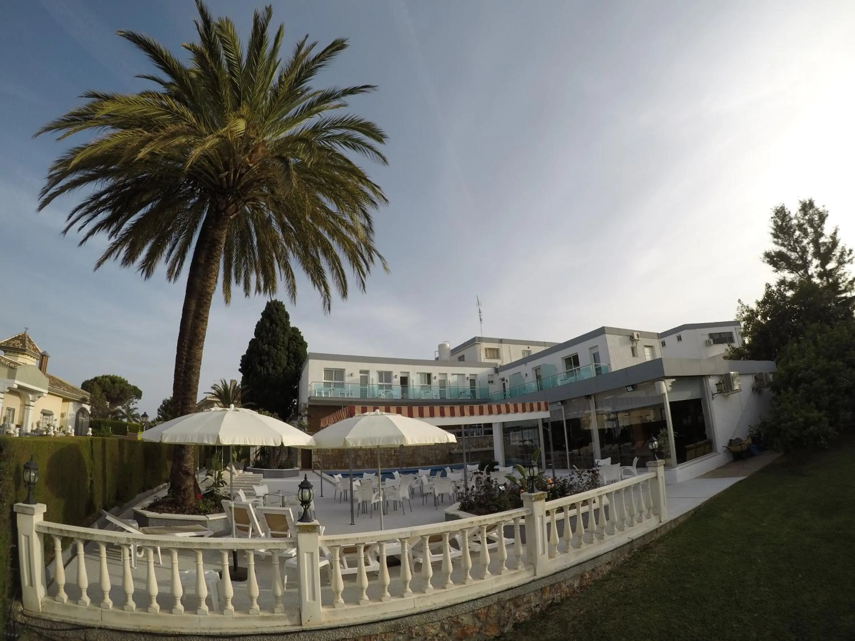 Area and facilities in Hotel Complejo Los Rosales