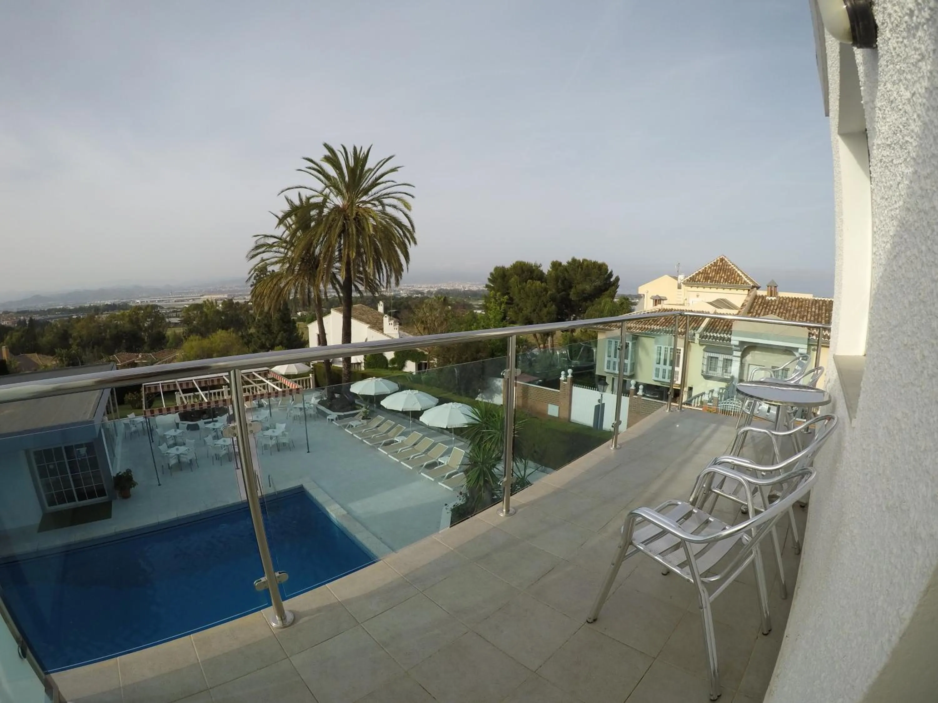 Balcony/Terrace in Hotel Complejo Los Rosales