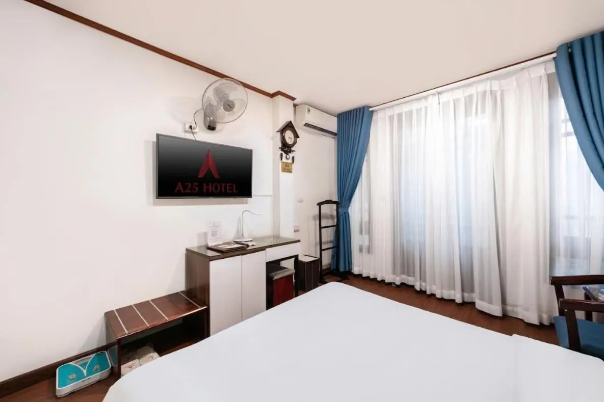Bed in A25 Hotel - 26 Hàng Nón