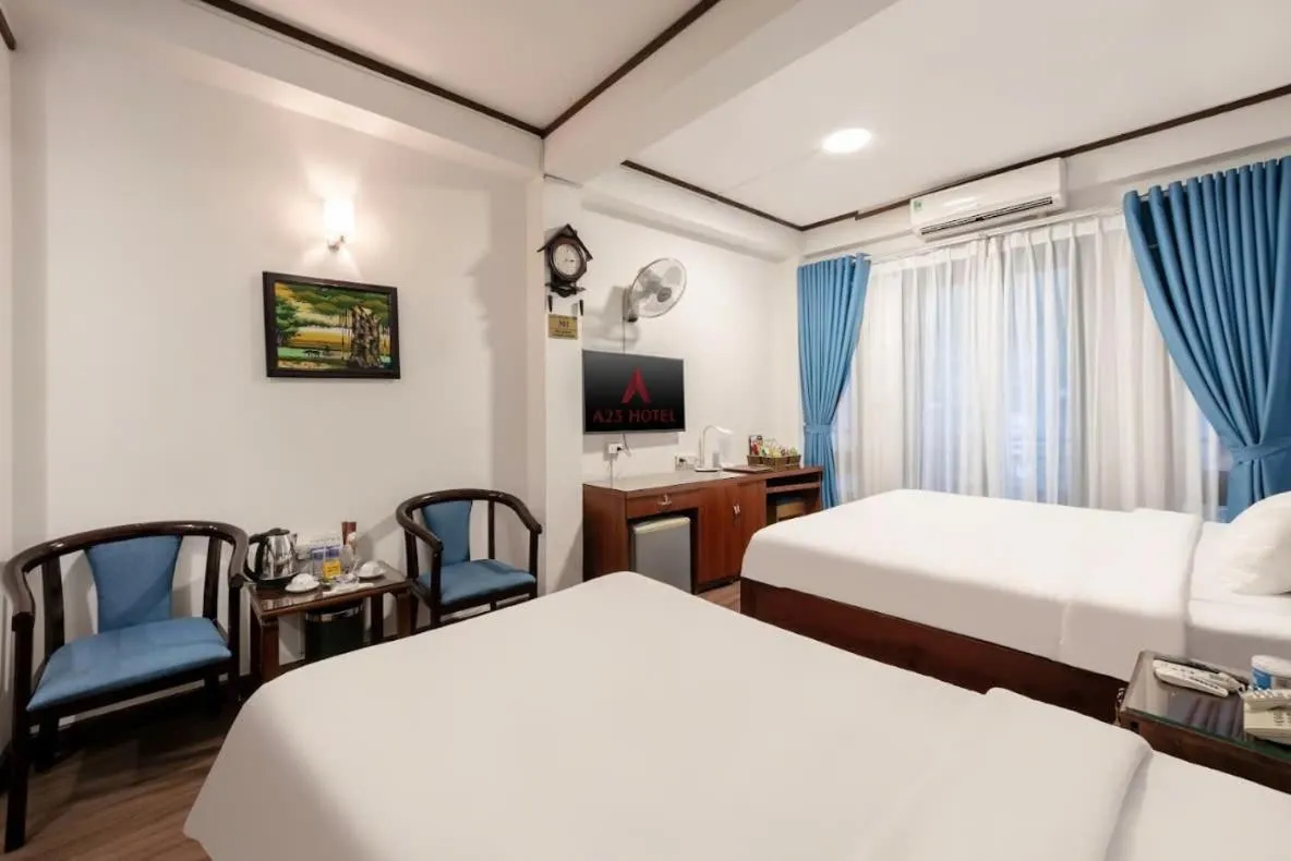 Bedroom, Bed in A25 Hotel - 26 Hàng Nón