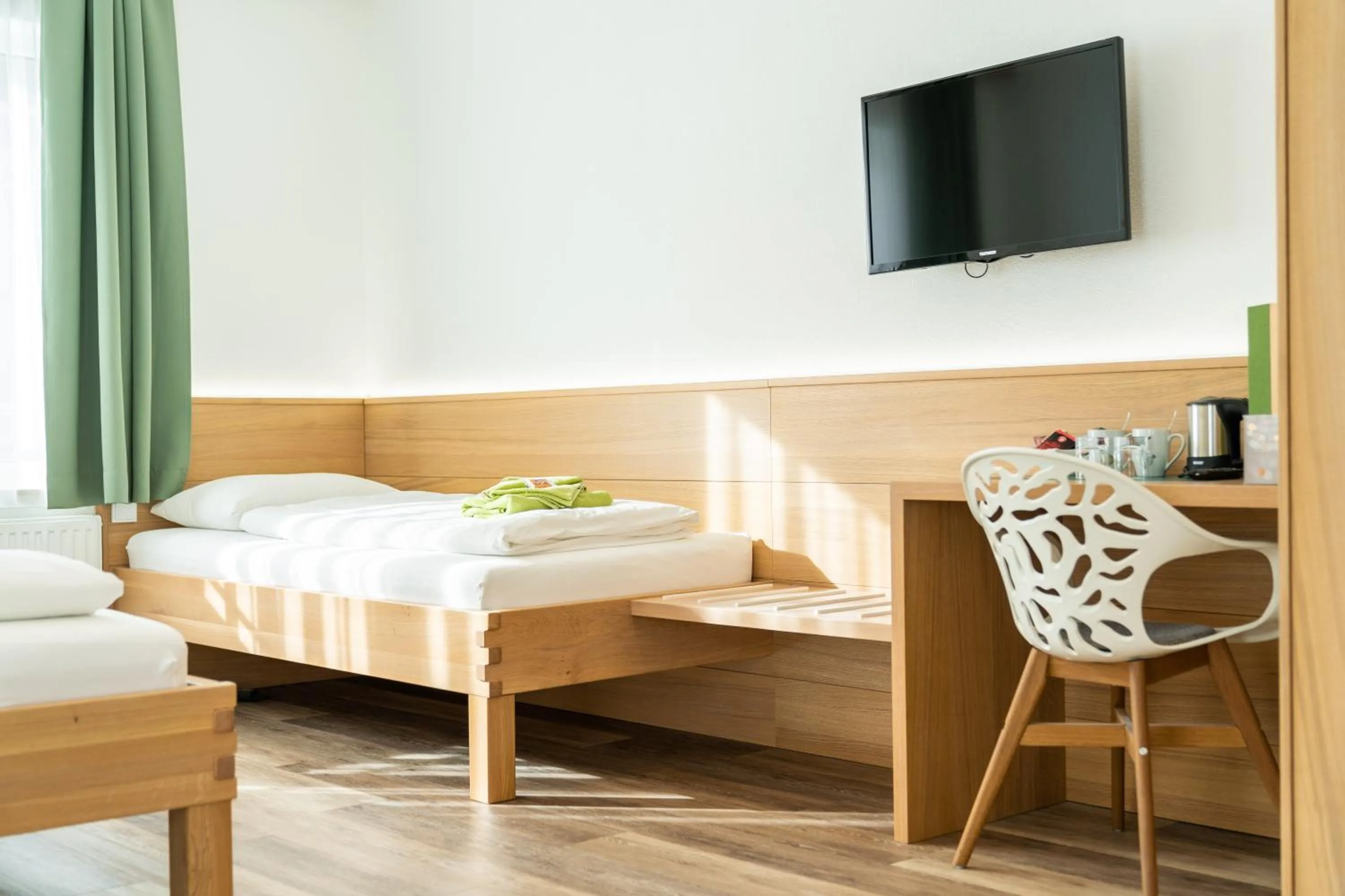 Bed in Flöckner B&B