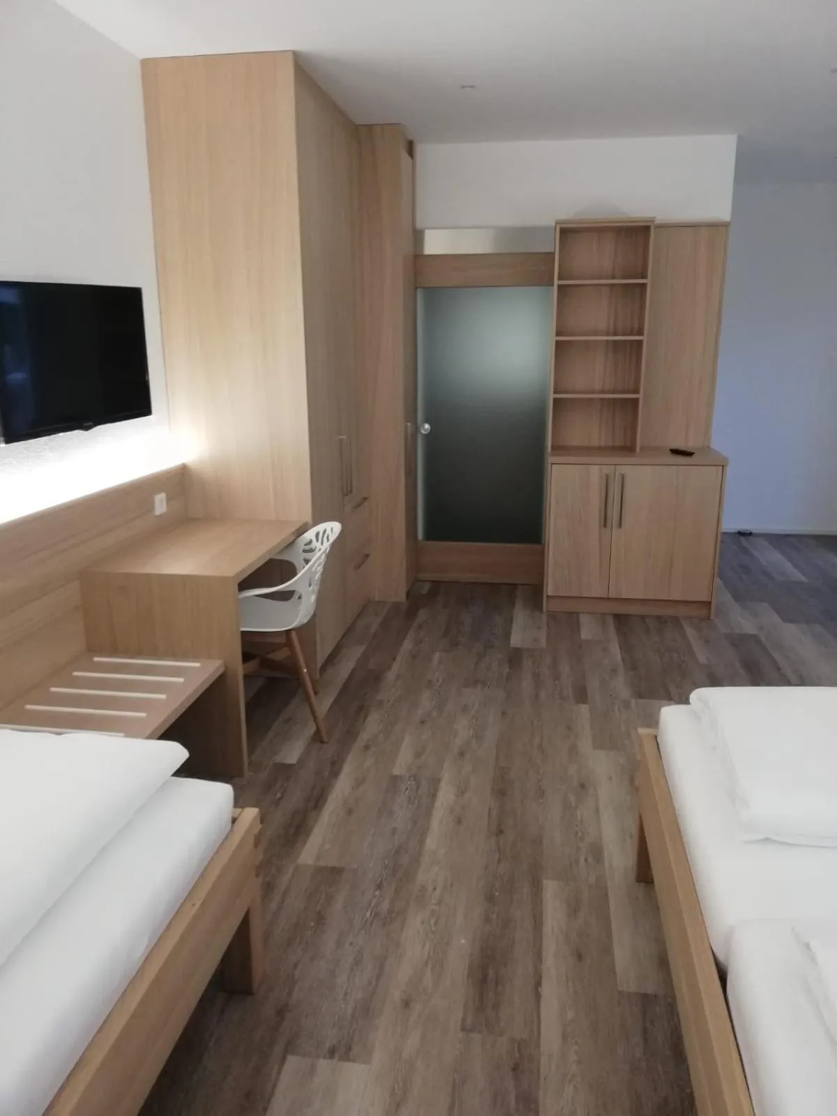 Bed in Flöckner B&B