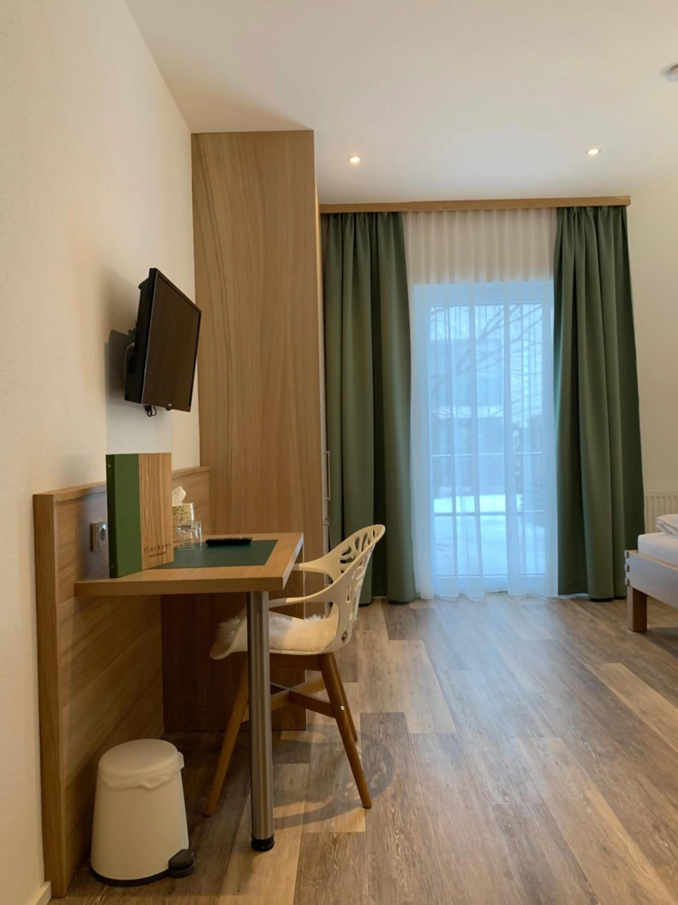 Bed in Flöckner B&B