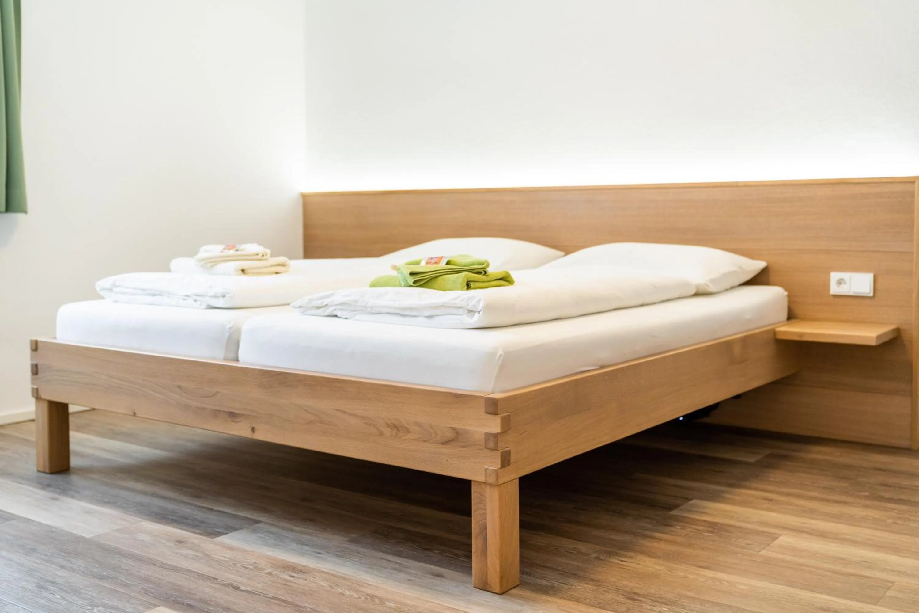 Bed in Flöckner B&B