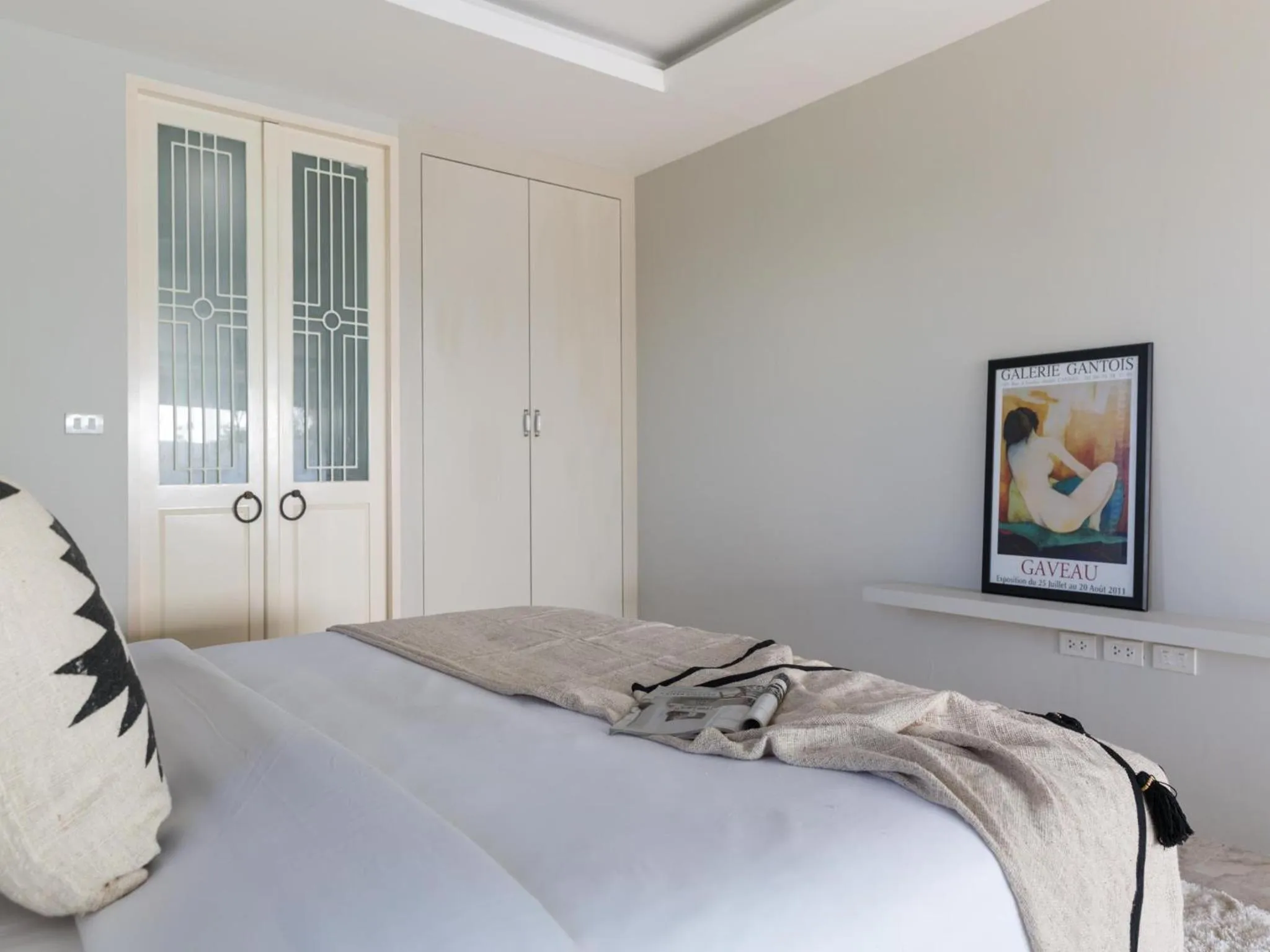 Bed in Skye Beach Koh Samui