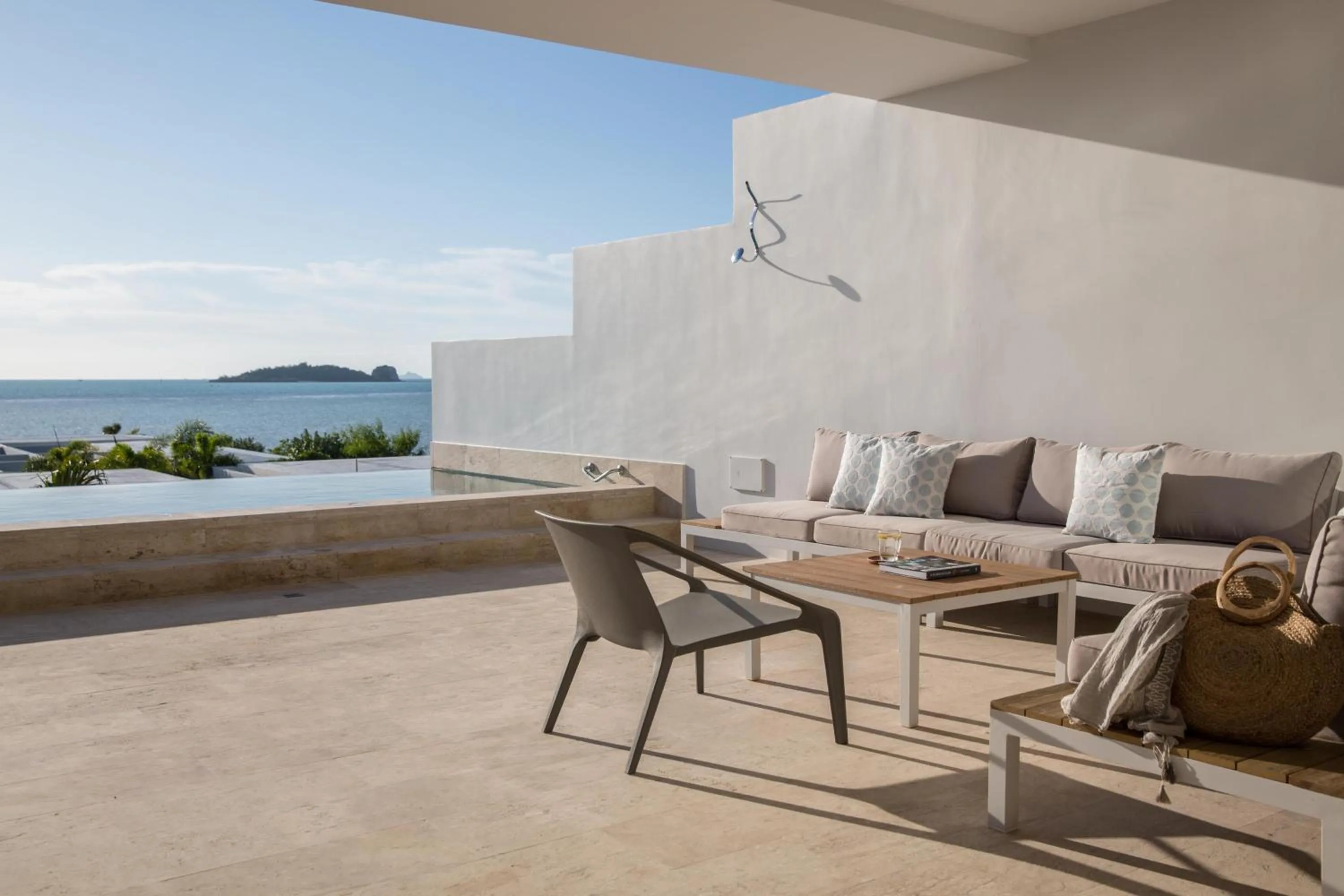 Balcony/Terrace in Skye Beach Koh Samui